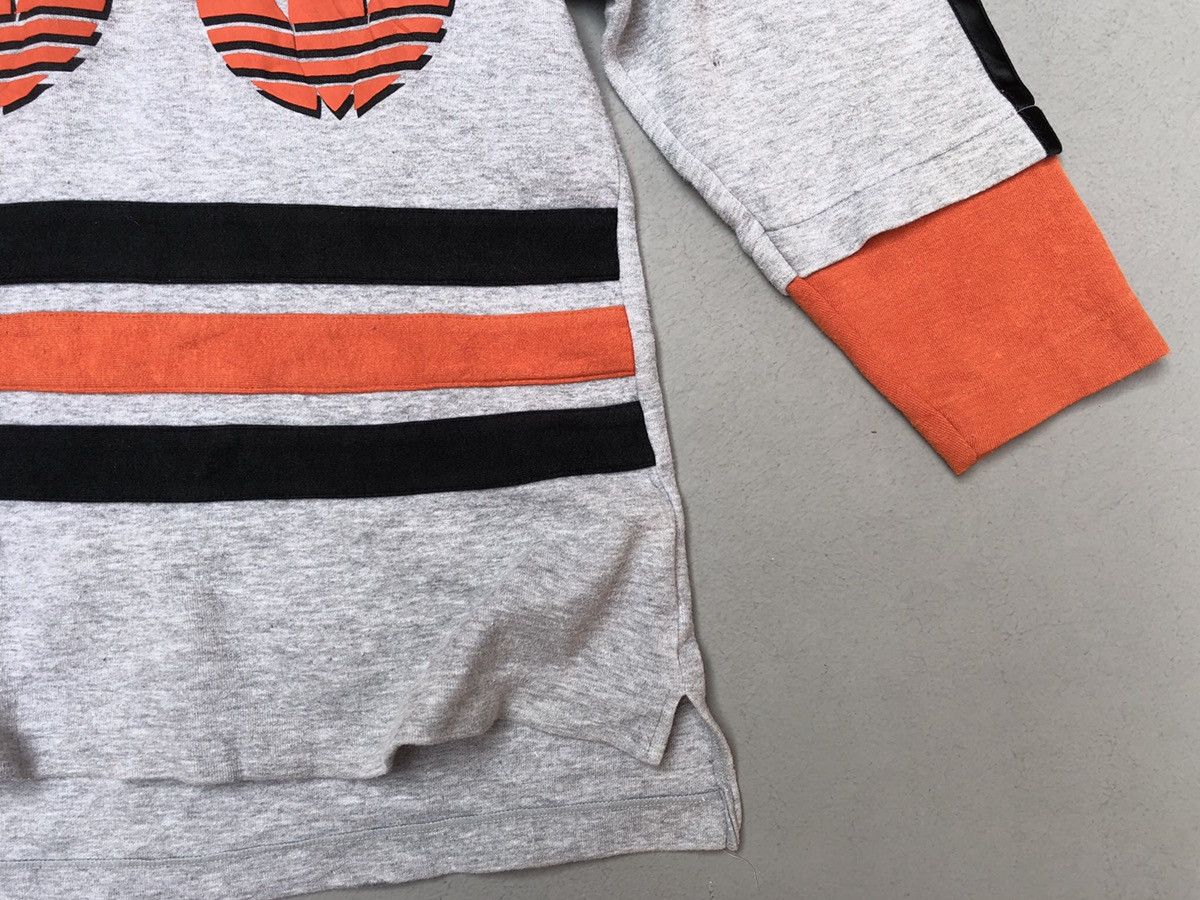 Adidas × Descente × Vintage Vintage Adidas Big Logo 90s Style Sweater Size US L / EU 52-54 / 3 - 7 Thumbnail