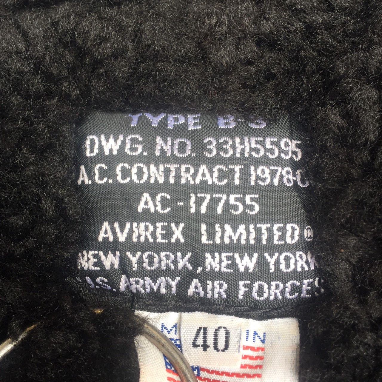 Avirex vintage avirex 80's b3 jacket scovill zipper Size US L / EU 52-54 / 3 - 3 Thumbnail