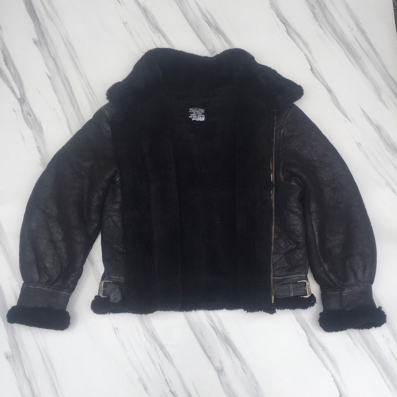 Avirex vintage avirex 80's b3 jacket scovill zipper Size US L / EU 52-54 / 3 - 2 Thumbnail