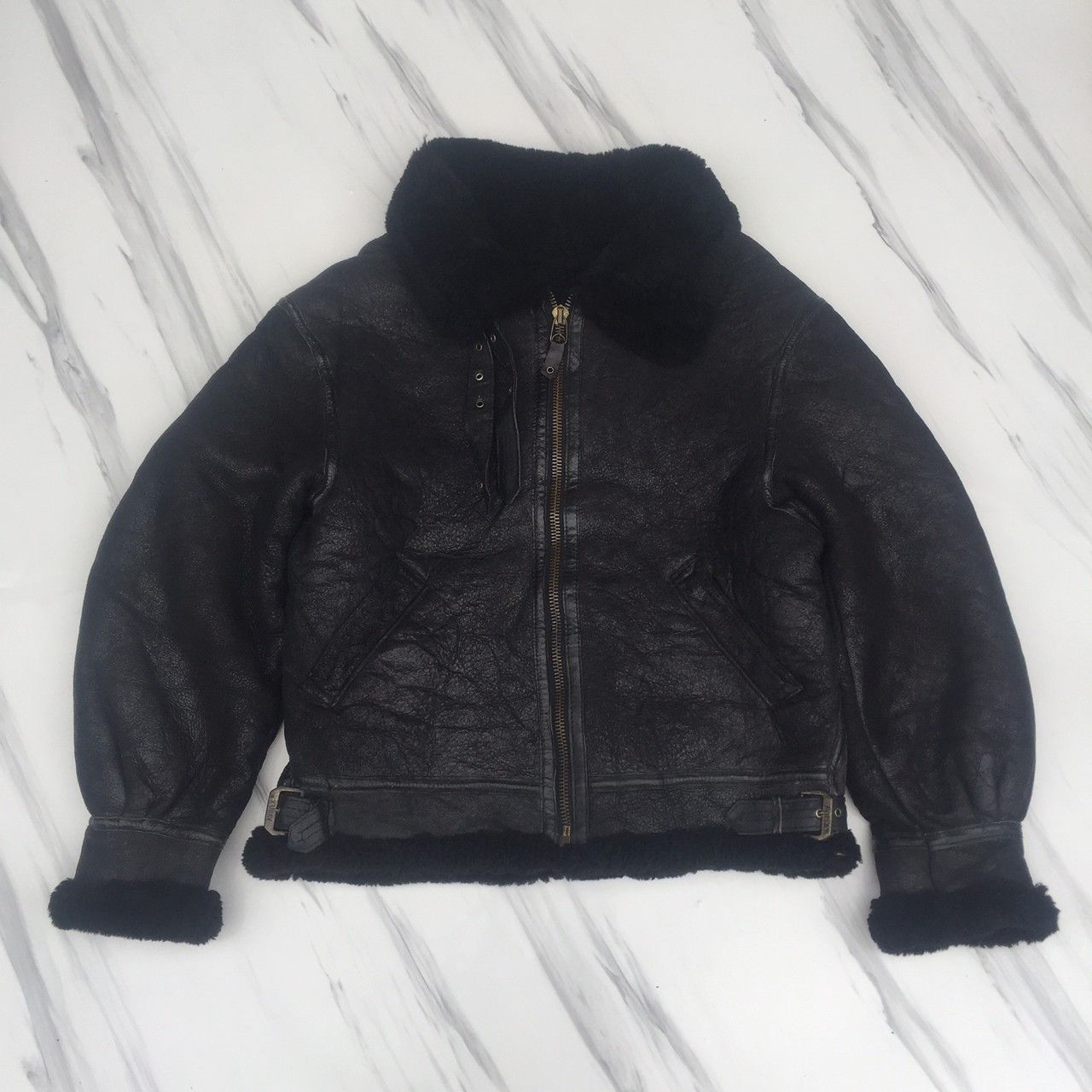 Avirex vintage avirex 80's b3 jacket scovill zipper Size US L / EU 52-54 / 3 - 1 Thumbnail