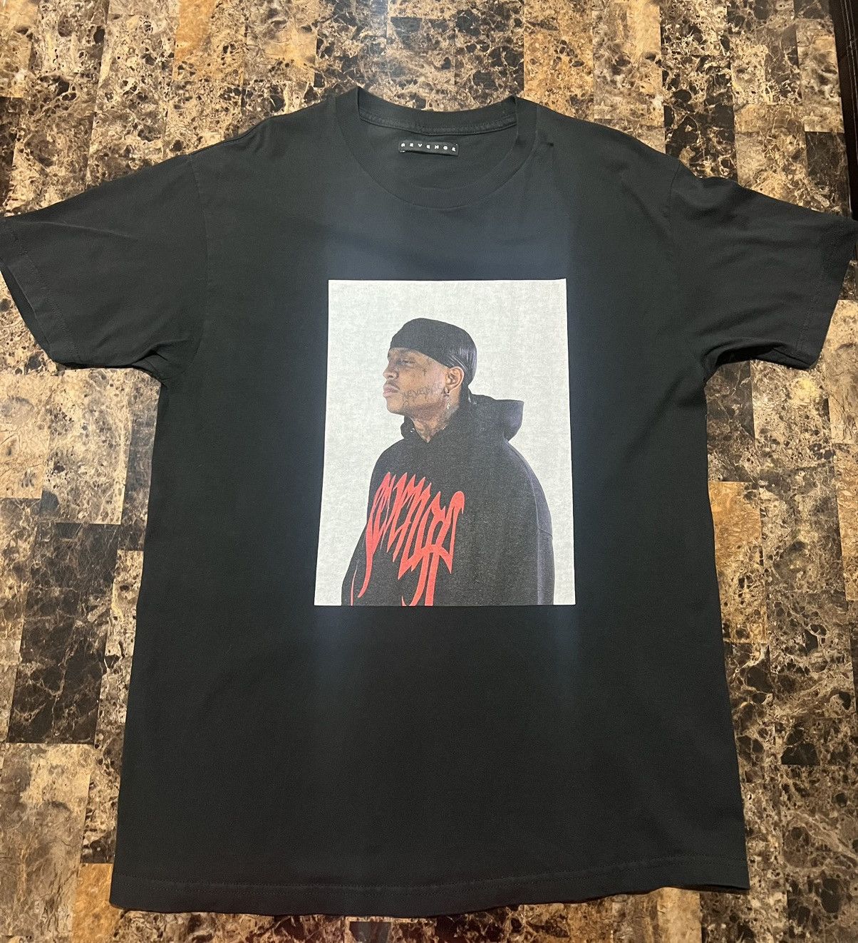 Rap Tees × Revenge Revenge Ski Mask the Slump God rare Size US L / EU 52-54 / 3 - 1 Thumbnail