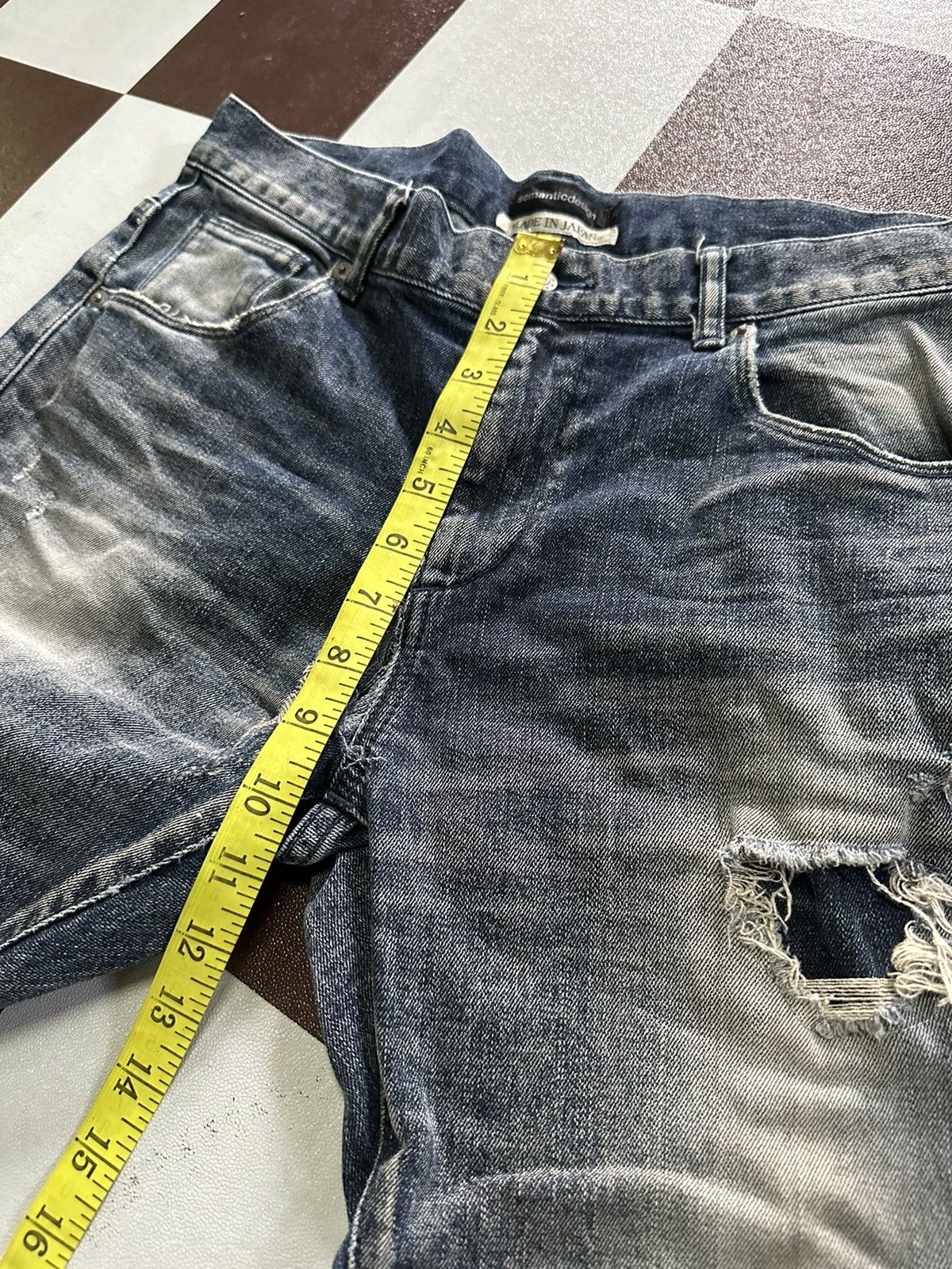 Designer 30x30 Semantic design jeans Size US 30 / EU 46 - 12 Thumbnail