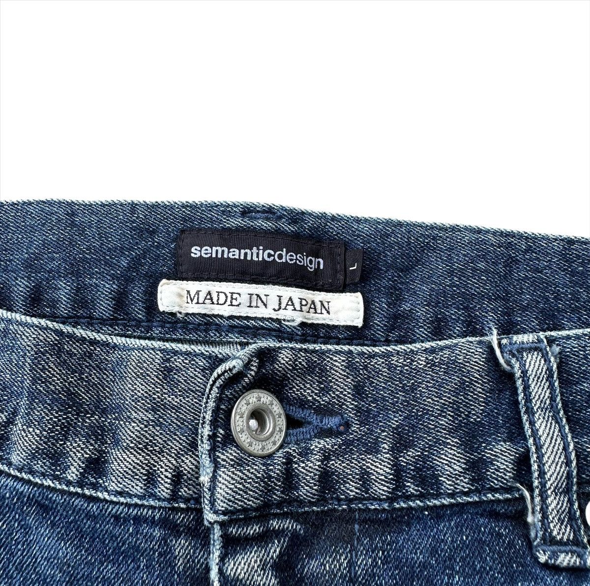 Designer 30x30 Semantic design jeans Size US 30 / EU 46 - 4 Thumbnail