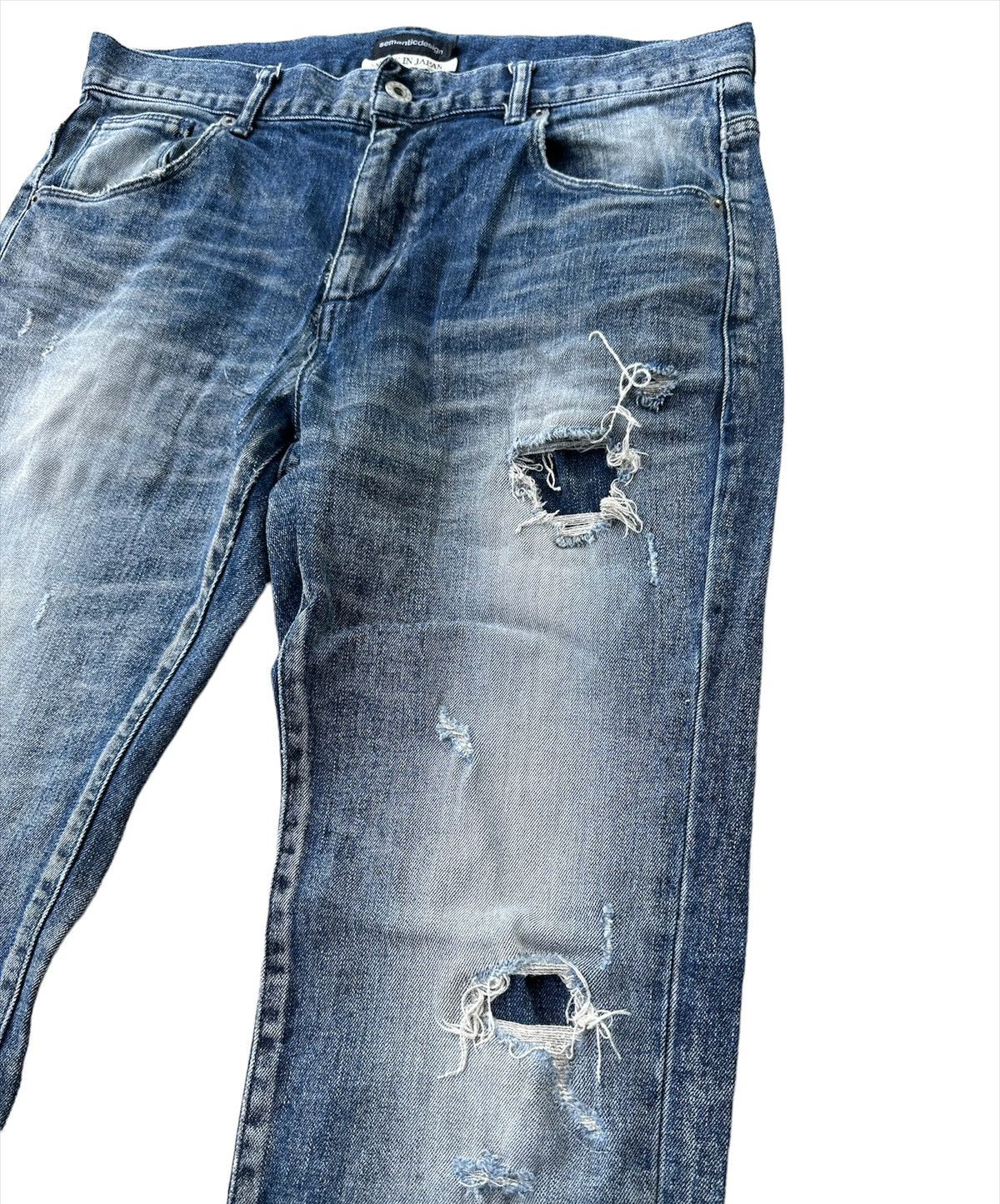 Designer 30x30 Semantic design jeans Size US 30 / EU 46 - 2 Thumbnail