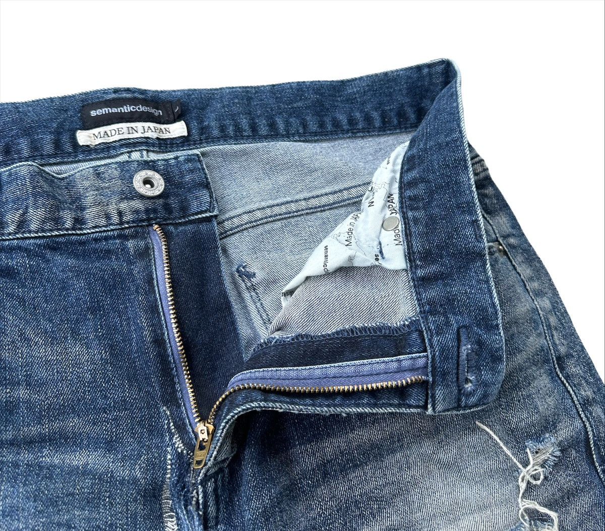 Designer 30x30 Semantic design jeans Size US 30 / EU 46 - 3 Thumbnail