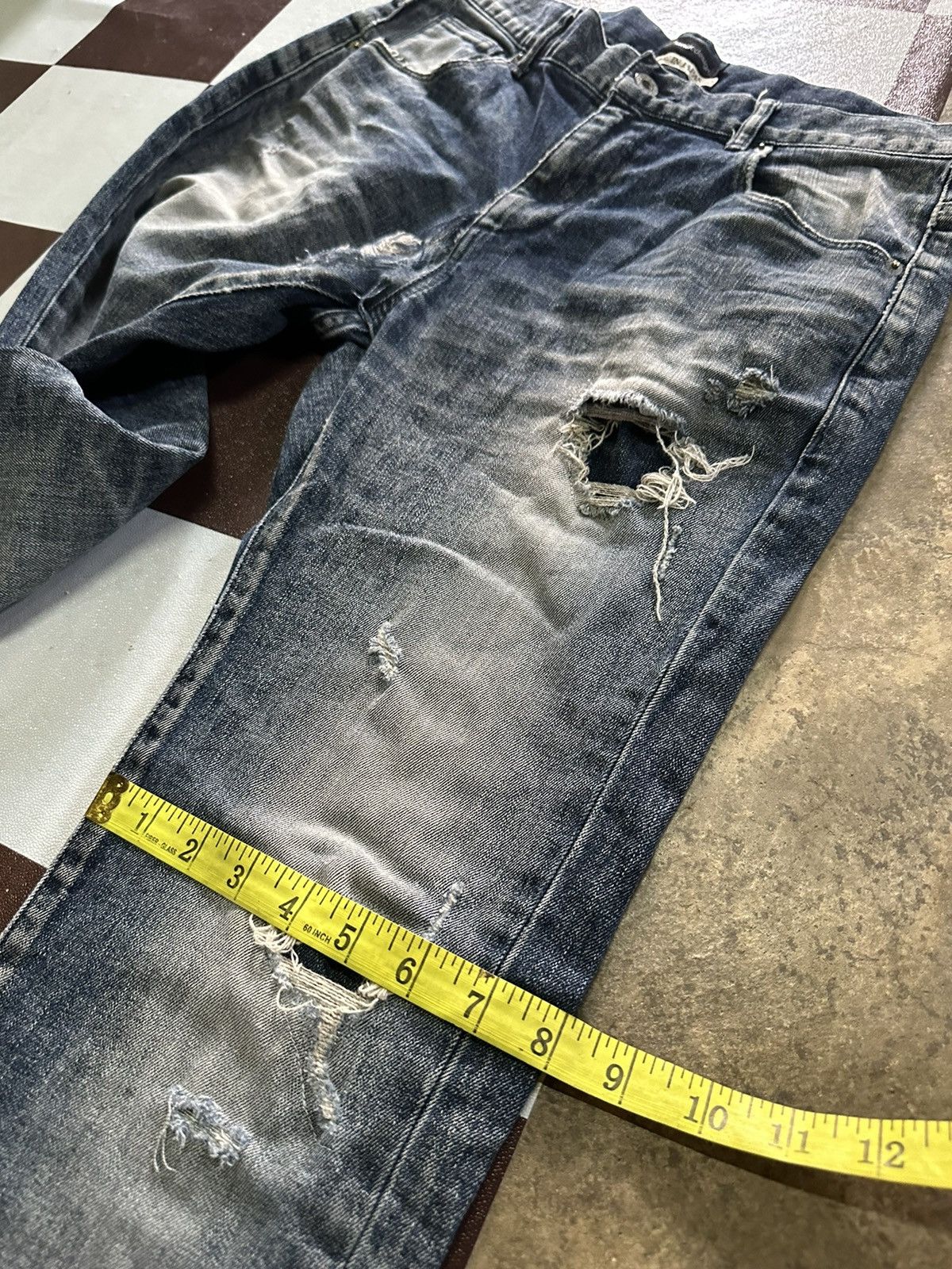 Designer 30x30 Semantic design jeans Size US 30 / EU 46 - 10 Thumbnail