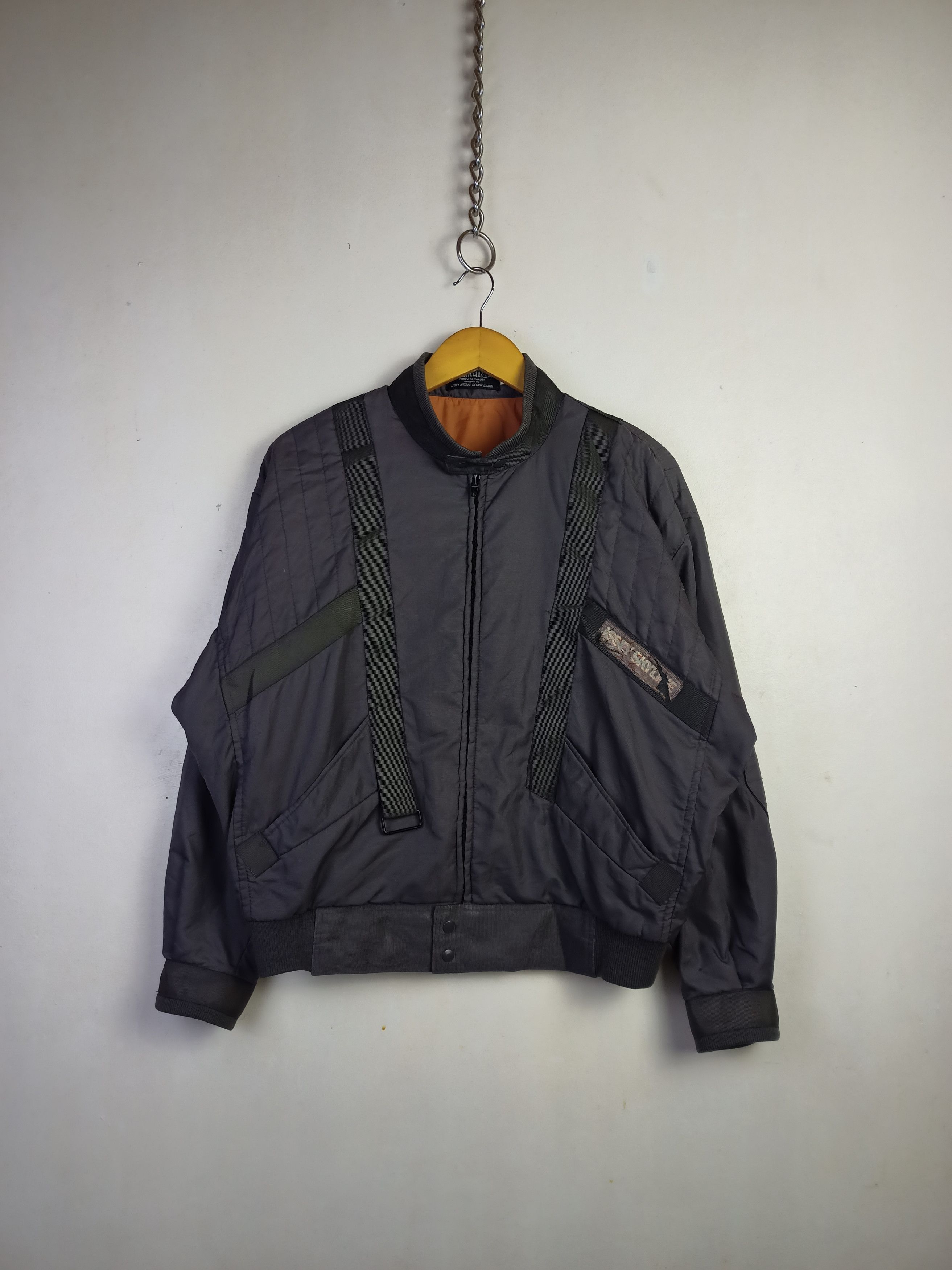 Vintage Vintage 80's SKYLINE ISSEY MIYAKE BOMBER JACKET | Grailed