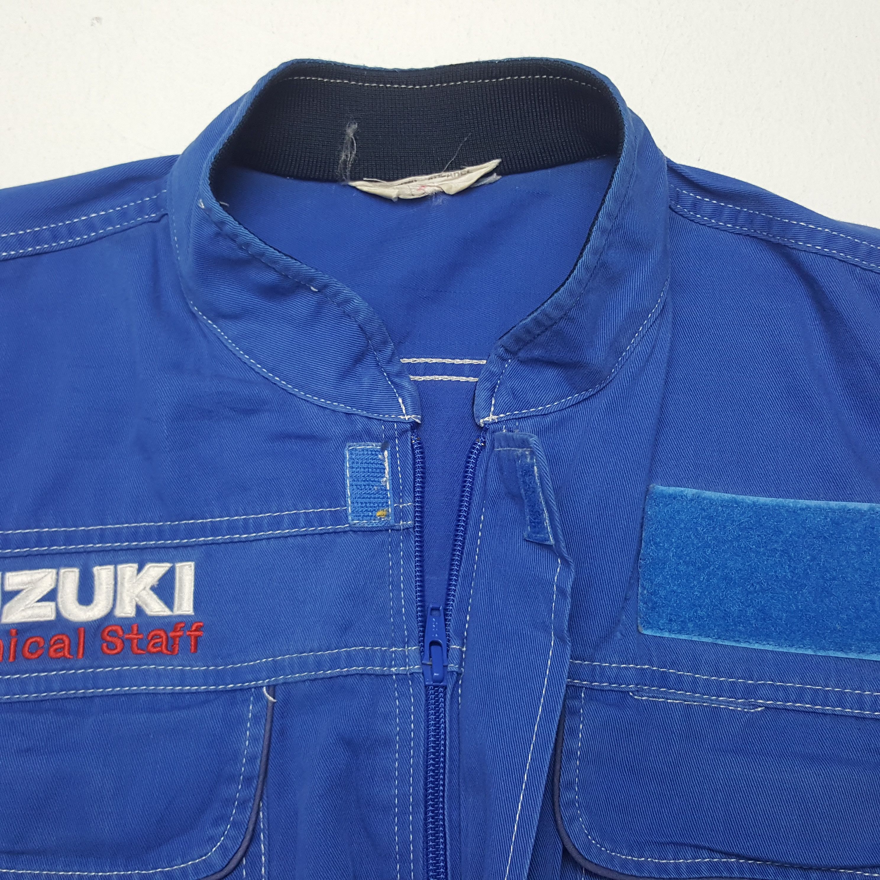 Sports Specialties × Vintage Vintage Suzuki Technical Staff Jumpsuit Jacket Size US M / EU 48-50 / 2 - 9 Thumbnail