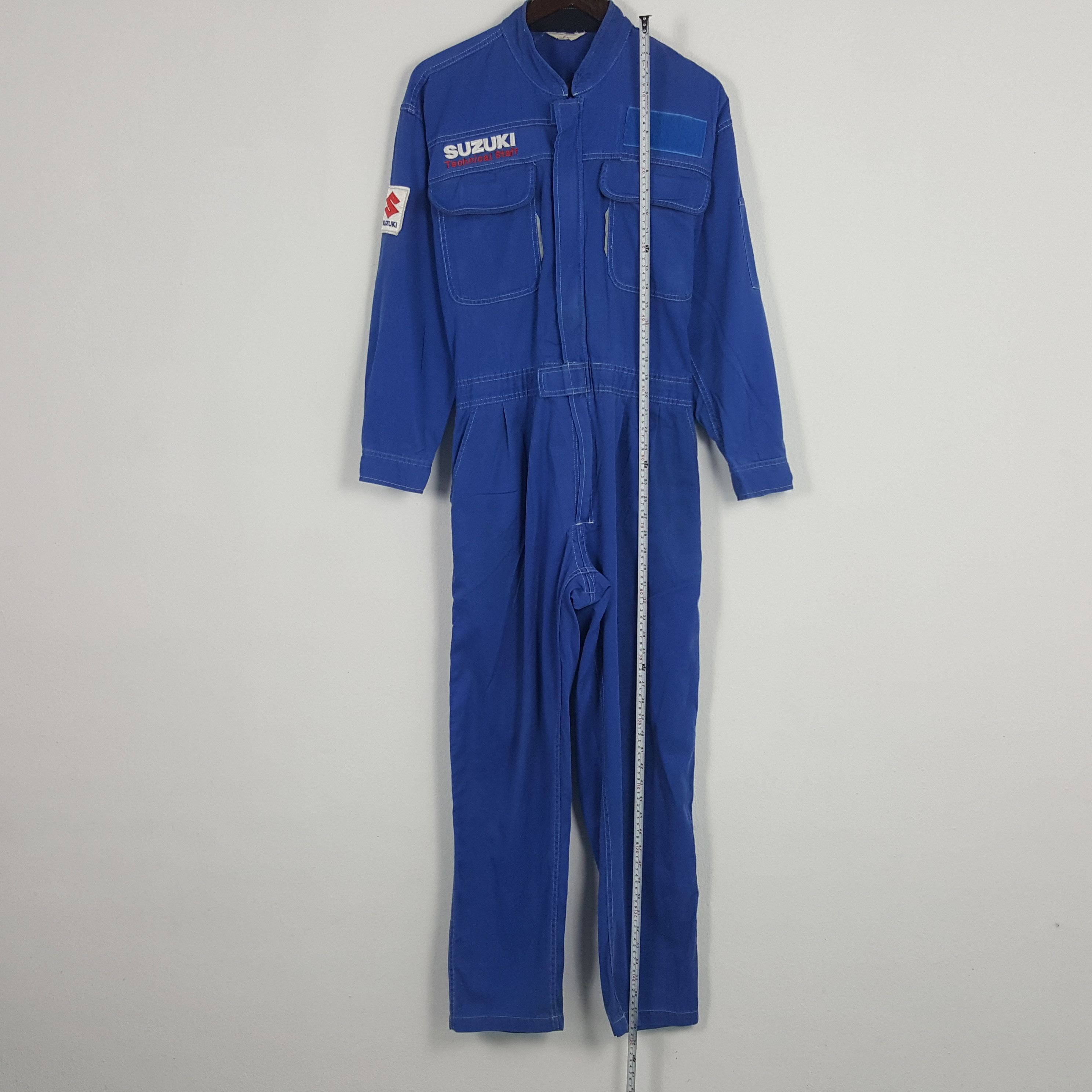 Sports Specialties × Vintage Vintage Suzuki Technical Staff Jumpsuit Jacket Size US M / EU 48-50 / 2 - 6 Thumbnail
