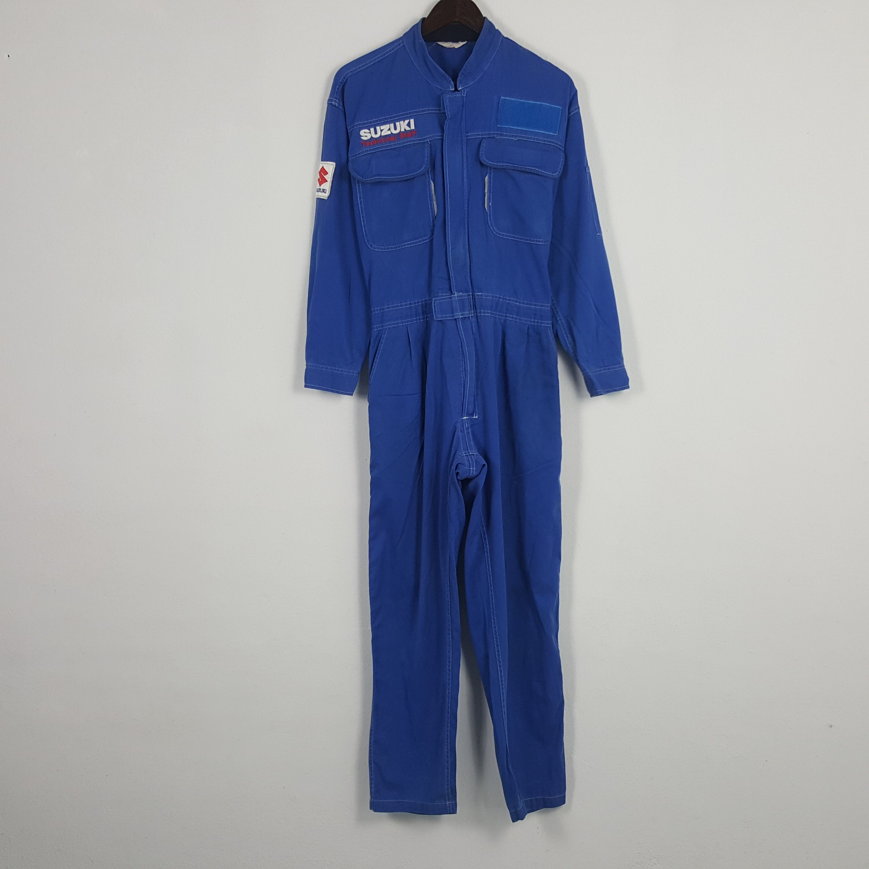 Sports Specialties × Vintage Vintage Suzuki Technical Staff Jumpsuit Jacket Size US M / EU 48-50 / 2 - 3 Thumbnail