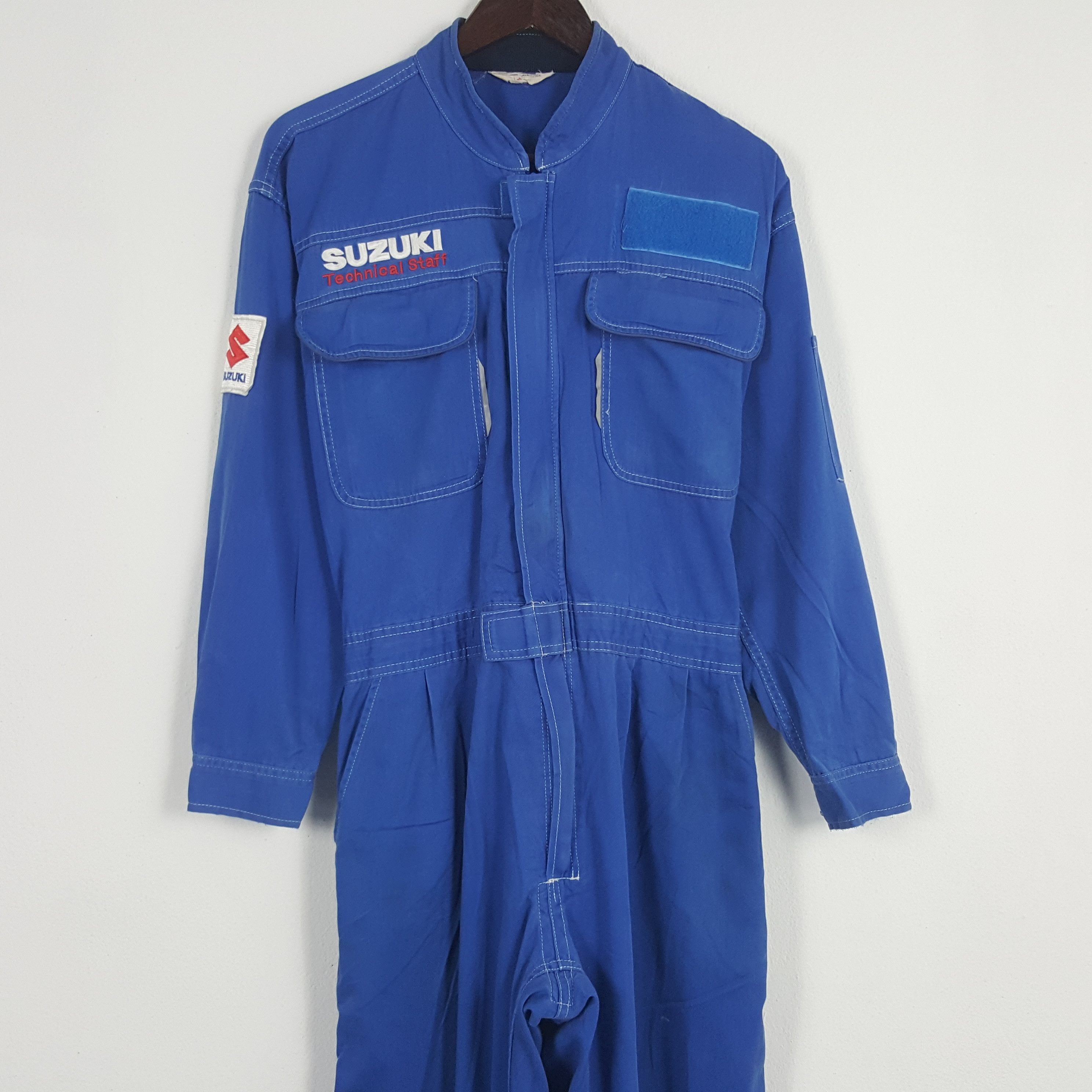Sports Specialties × Vintage Vintage Suzuki Technical Staff Jumpsuit Jacket Size US M / EU 48-50 / 2 - 4 Thumbnail