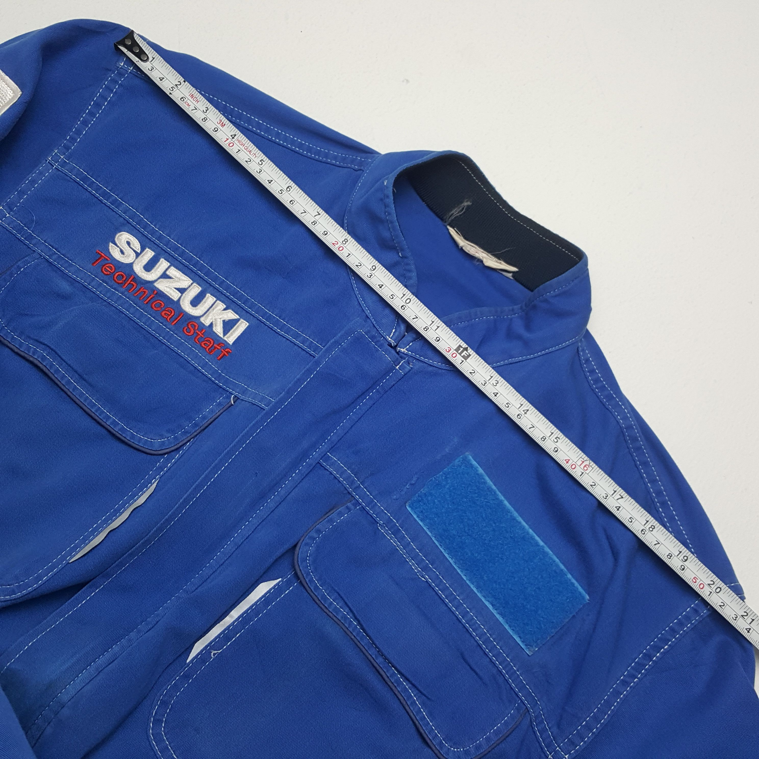 Sports Specialties × Vintage Vintage Suzuki Technical Staff Jumpsuit Jacket Size US M / EU 48-50 / 2 - 10 Thumbnail