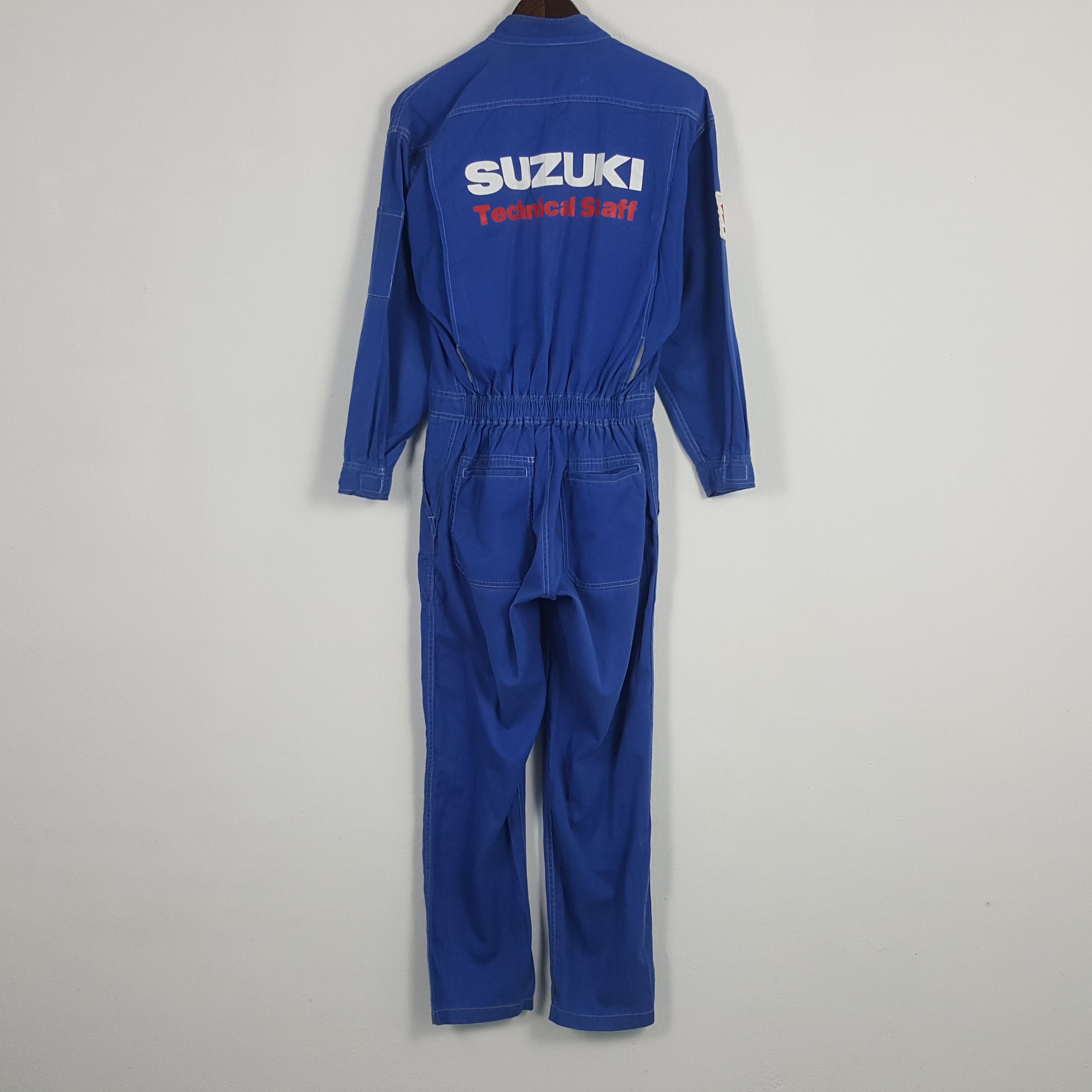 Sports Specialties × Vintage Vintage Suzuki Technical Staff Jumpsuit Jacket Size US M / EU 48-50 / 2 - 1 Thumbnail