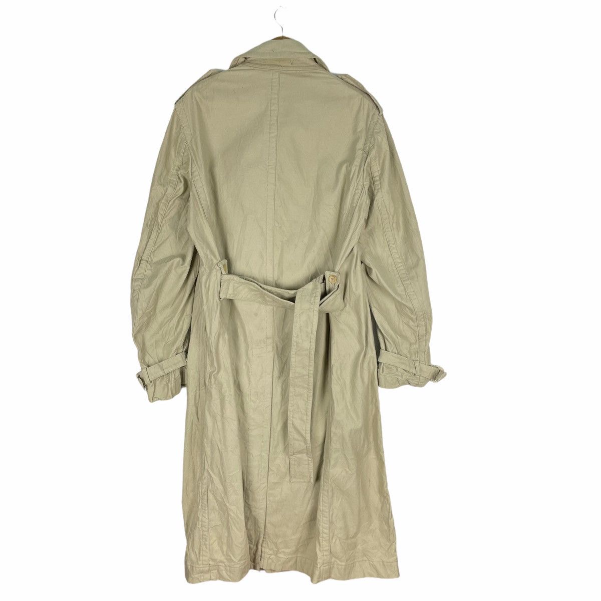Yohji Yamamoto 🌟YS FOR MEN Runway long Parka Jacket With Belt Size US XL / EU 56 / 4 - 12 Thumbnail