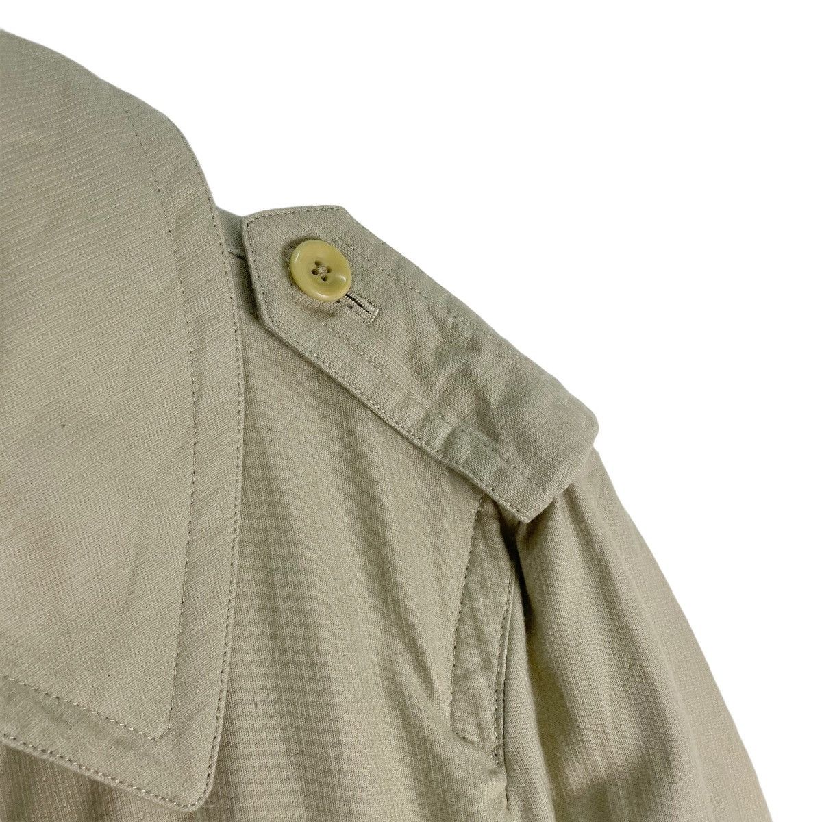 Yohji Yamamoto 🌟YS FOR MEN Runway long Parka Jacket With Belt Size US XL / EU 56 / 4 - 8 Thumbnail