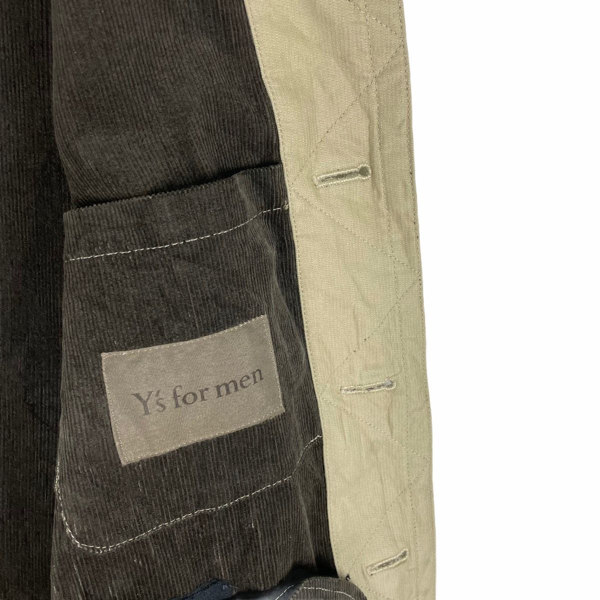 Yohji Yamamoto 🌟YS FOR MEN Runway long Parka Jacket With Belt Size US XL / EU 56 / 4 - 13 Thumbnail