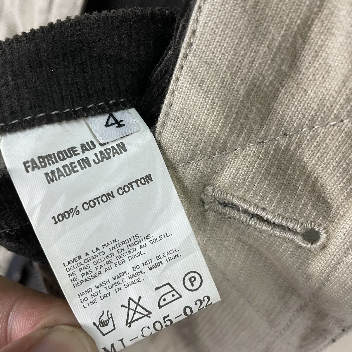 Yohji Yamamoto 🌟YS FOR MEN Runway long Parka Jacket With Belt Size US XL / EU 56 / 4 - 15 Thumbnail