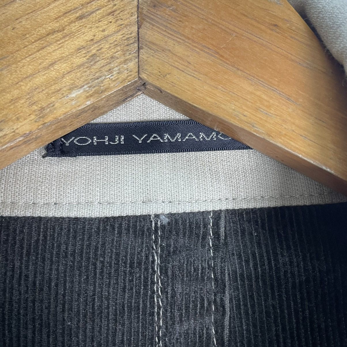 Yohji Yamamoto 🌟YS FOR MEN Runway long Parka Jacket With Belt Size US XL / EU 56 / 4 - 14 Thumbnail
