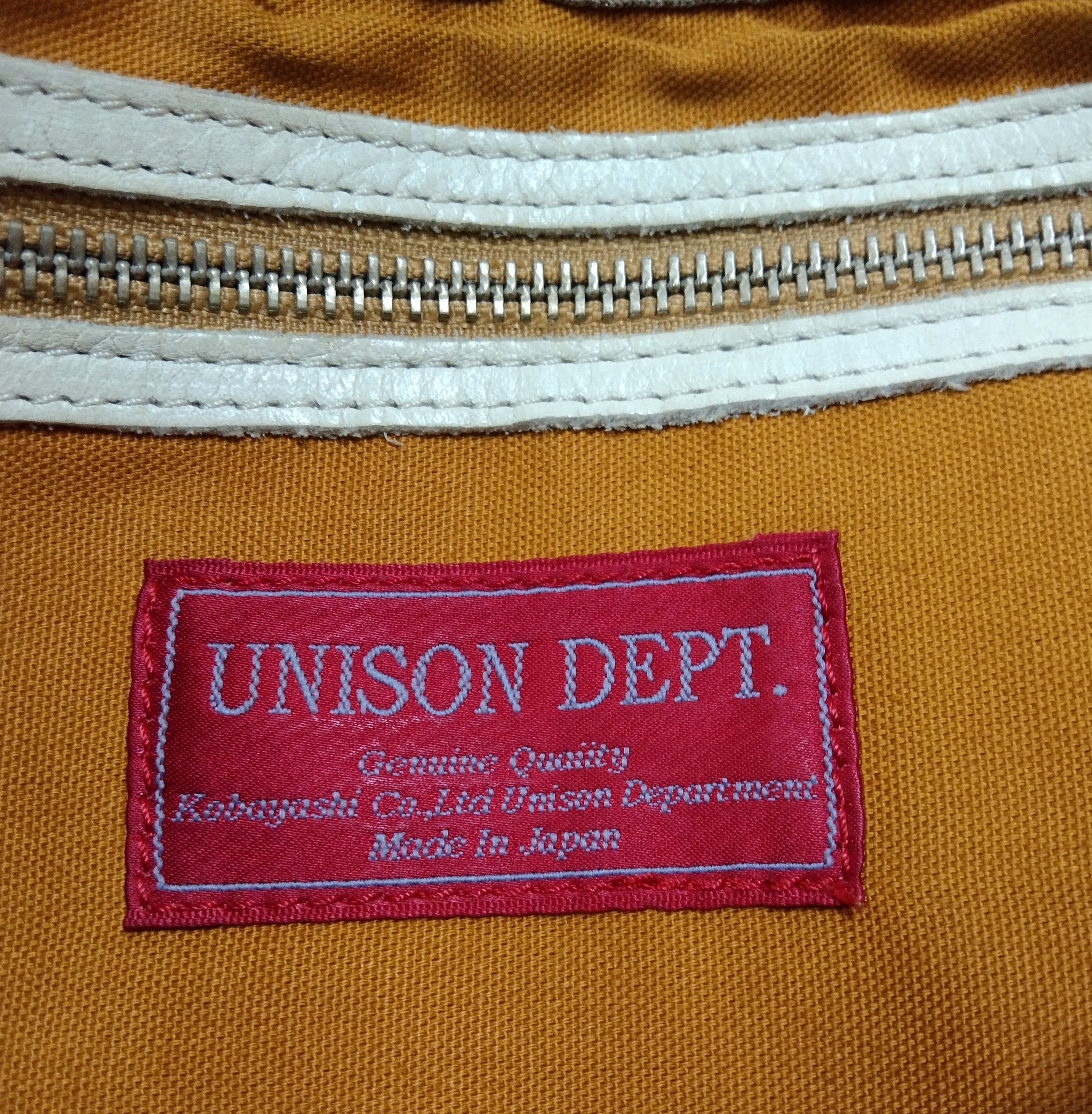 Leather CROSSBODY LEATHER UNISON DEPT MADE IN JAPAN Size ONE SIZE - 7 Thumbnail