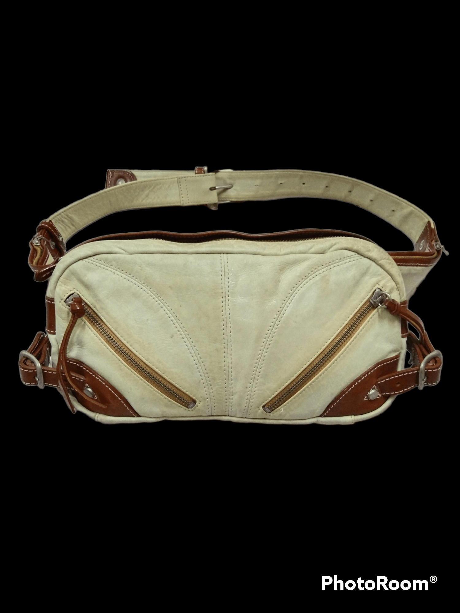 CROSSBODY LEATHER UNISON DEPT MADE IN JAPAN