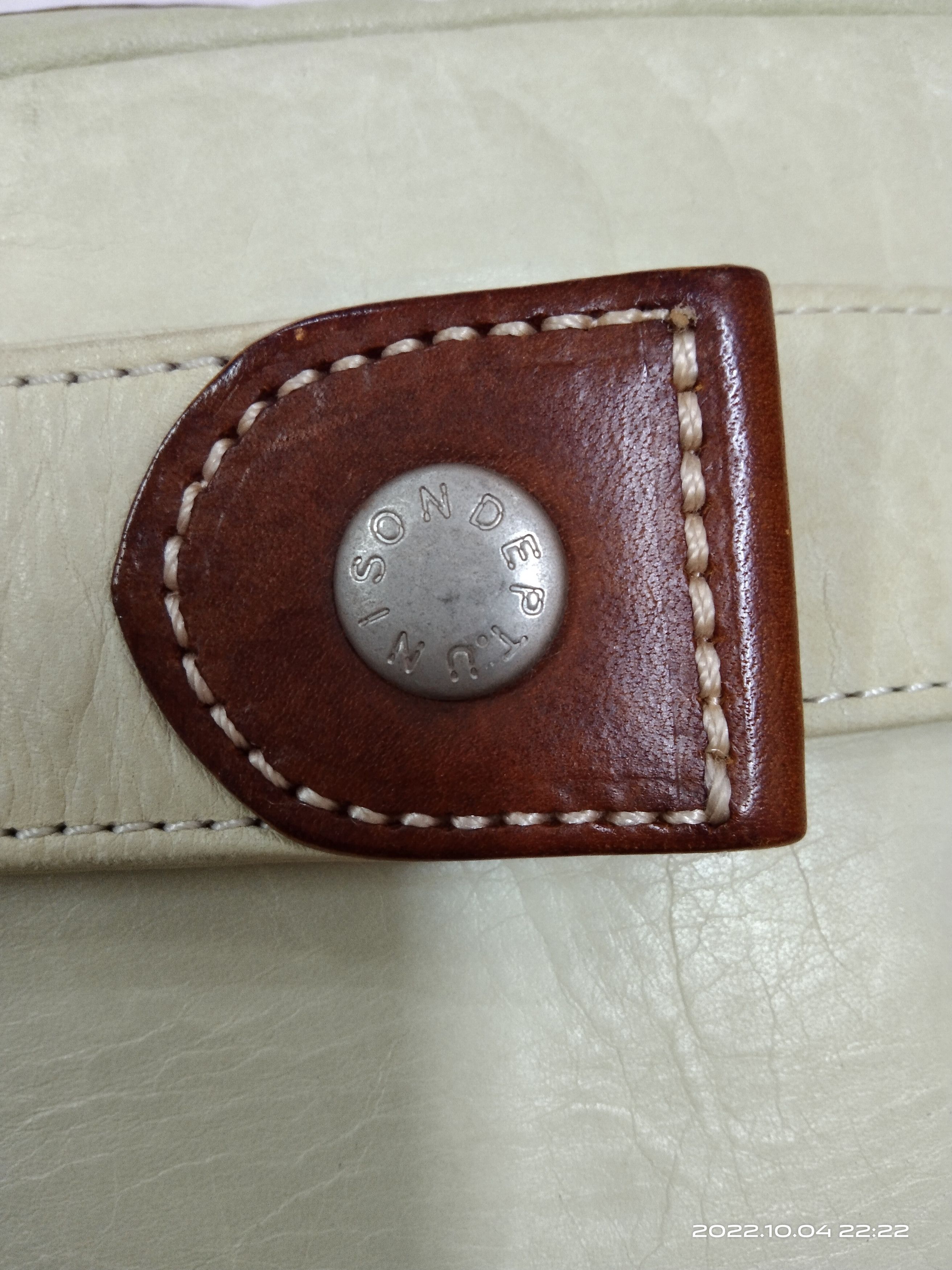 Leather CROSSBODY LEATHER UNISON DEPT MADE IN JAPAN Size ONE SIZE - 5 Thumbnail