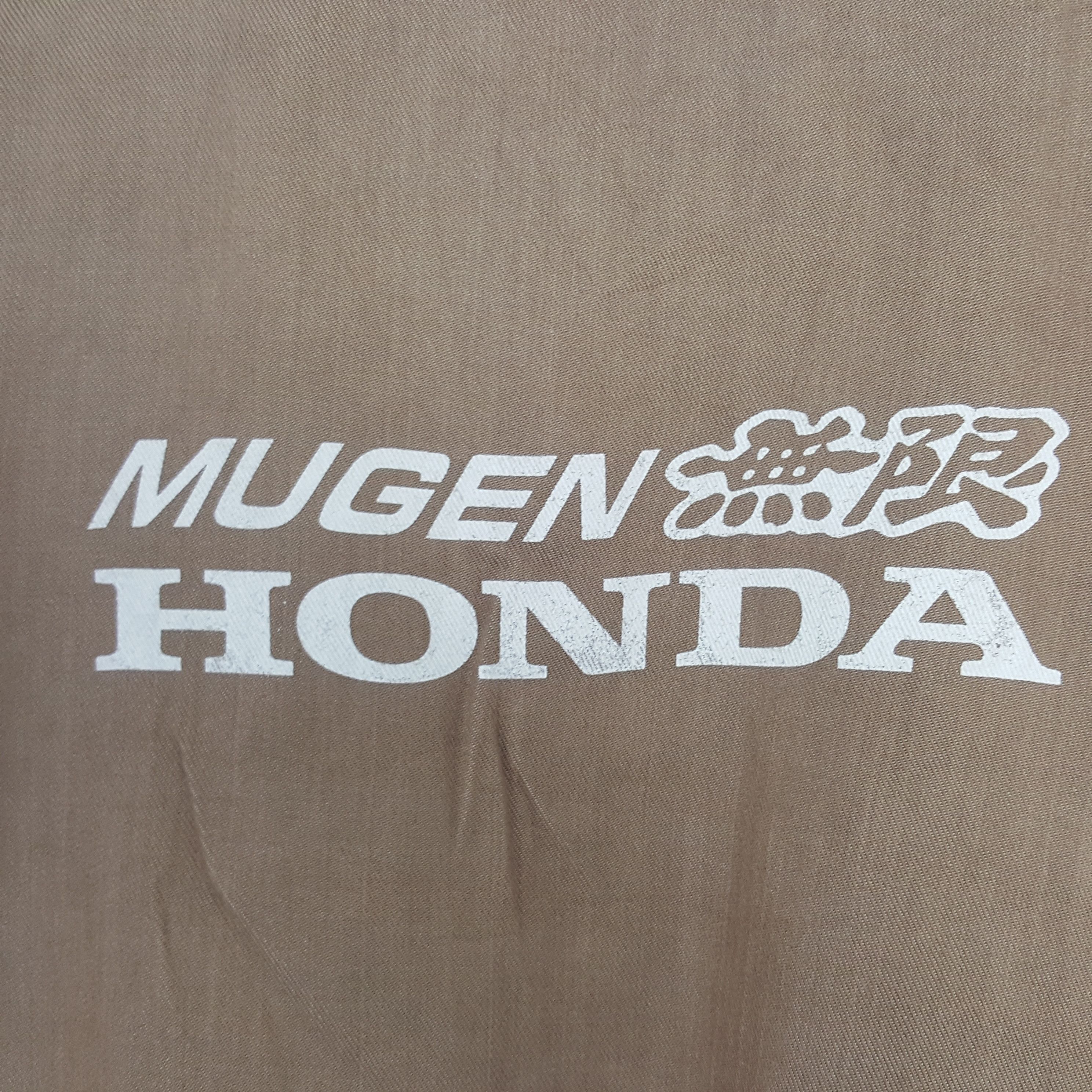 Japanese Brand × Vintage Vintage Honda Mugen Zipper Worker Jacket Size US L / EU 52-54 / 3 - 2 Thumbnail