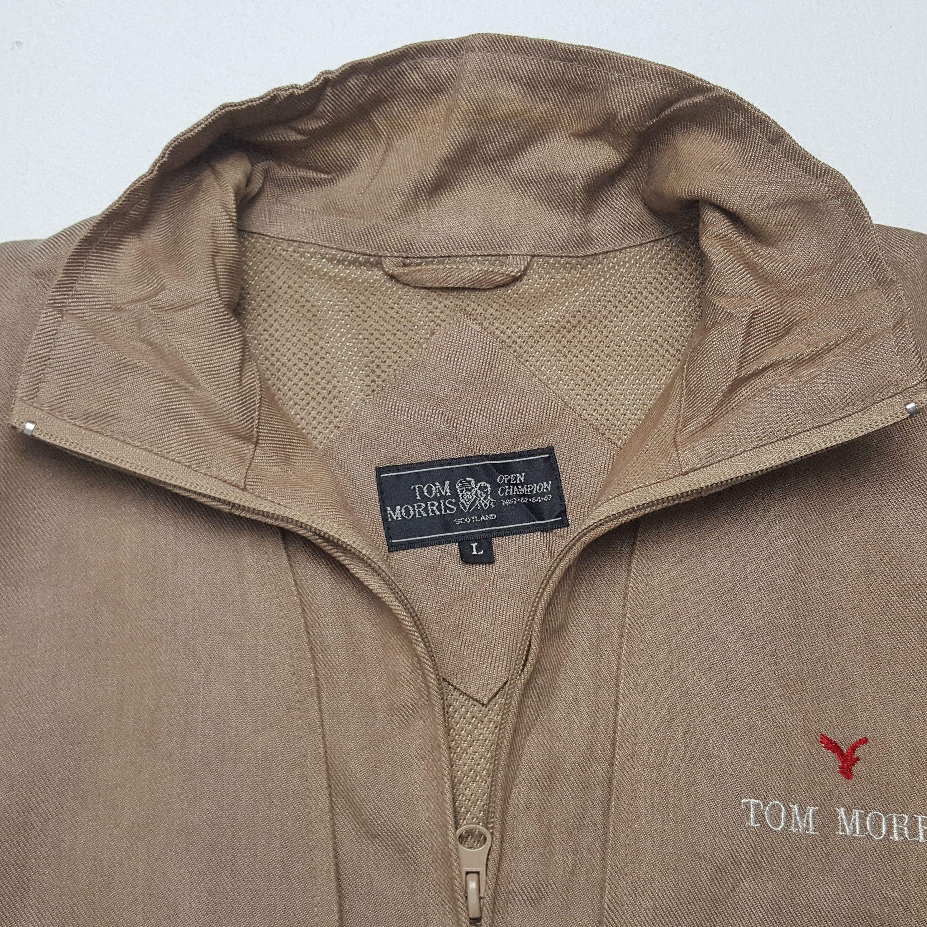 Japanese Brand × Vintage Vintage Honda Mugen Zipper Worker Jacket Size US L / EU 52-54 / 3 - 5 Thumbnail