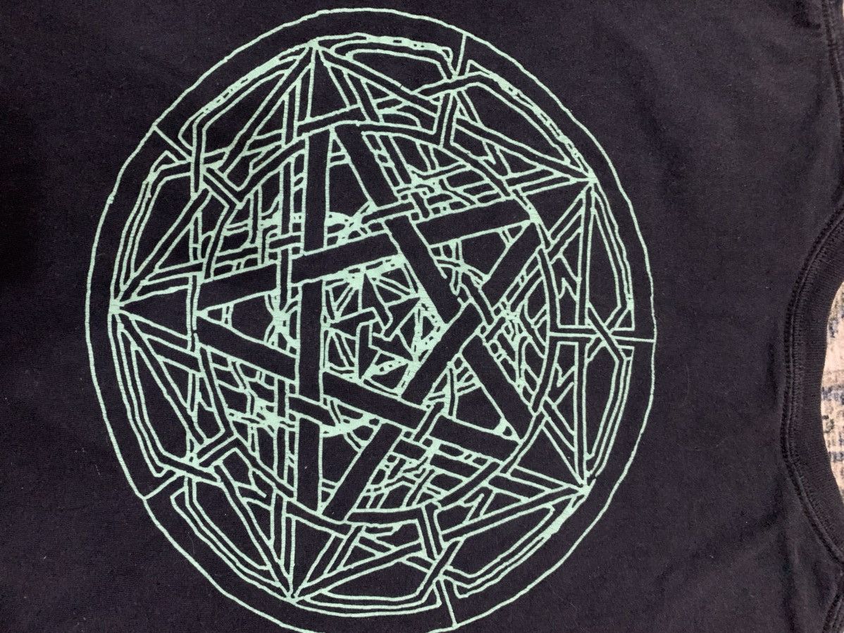 Band Tees × Vintage Vintage Black Metal Dimmu Borgir Ethrone Darkness Triumphant Size US M / EU 48-50 / 2 - 6 Thumbnail