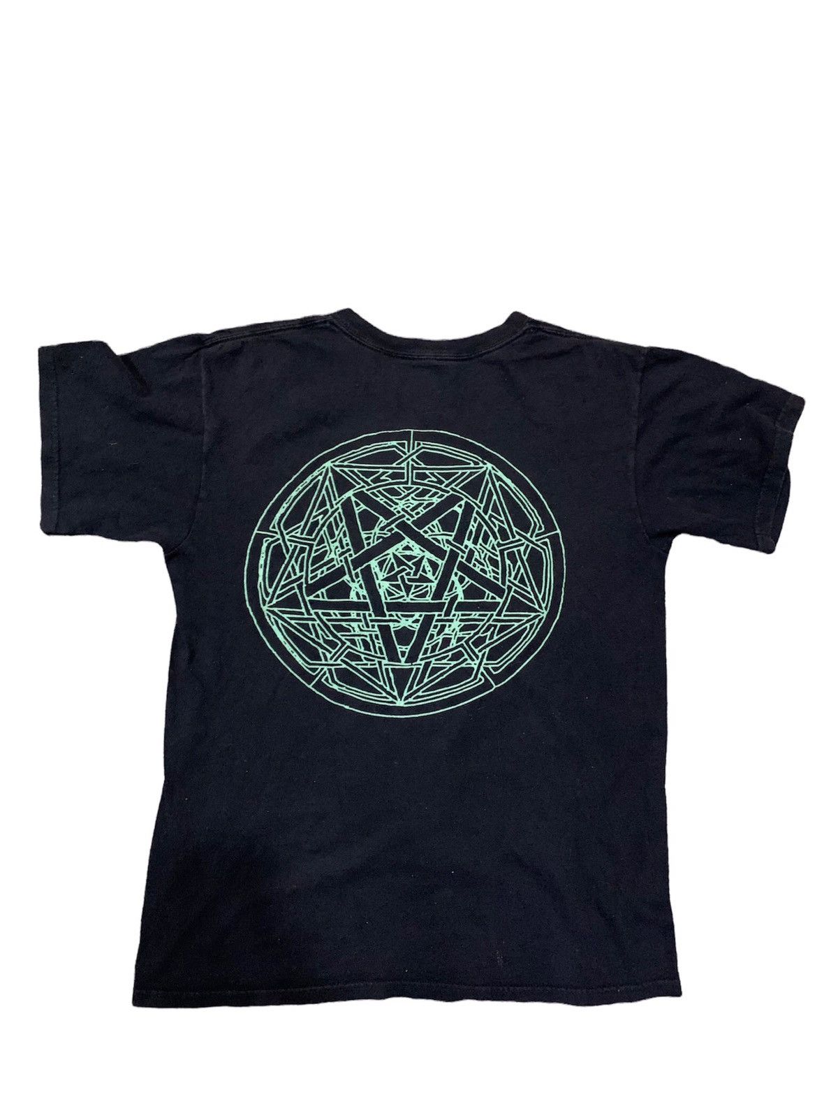 Band Tees × Vintage Vintage Black Metal Dimmu Borgir Ethrone Darkness Triumphant Size US M / EU 48-50 / 2 - 3 Thumbnail