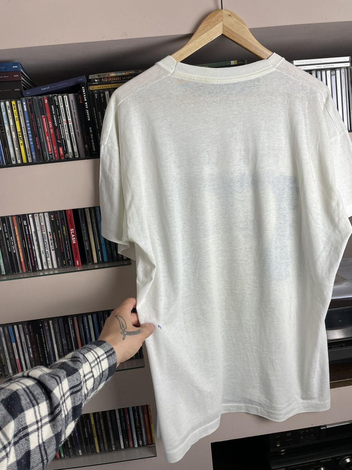 Pink Floyd Division Bell Italy 1994 Tour Band Rock Tee Og