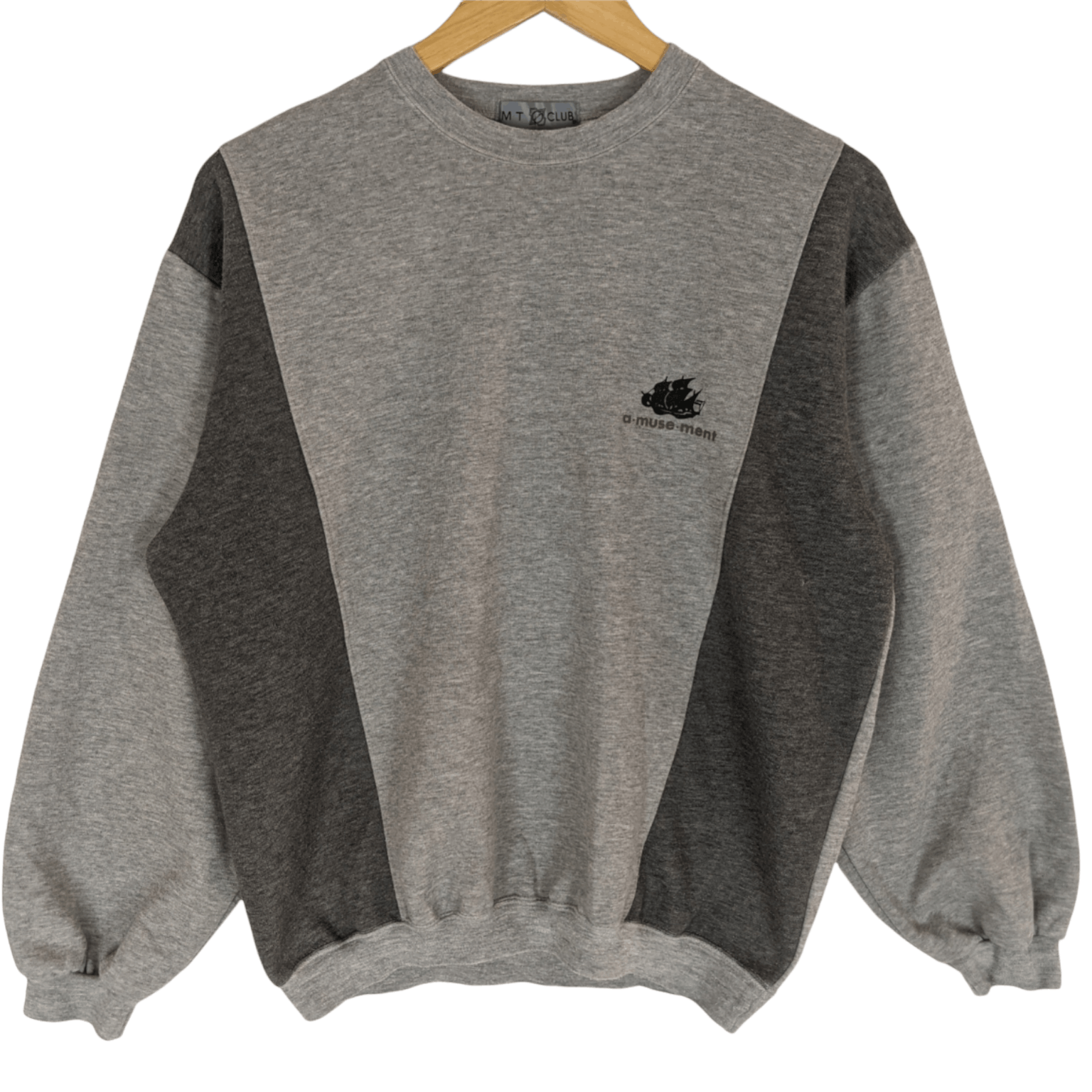 Japanese Brand × Modern Amusement Japan A.MUSE.MENT Jumper Sweatshirt Size US M / EU 48-50 / 2 - 2 Thumbnail
