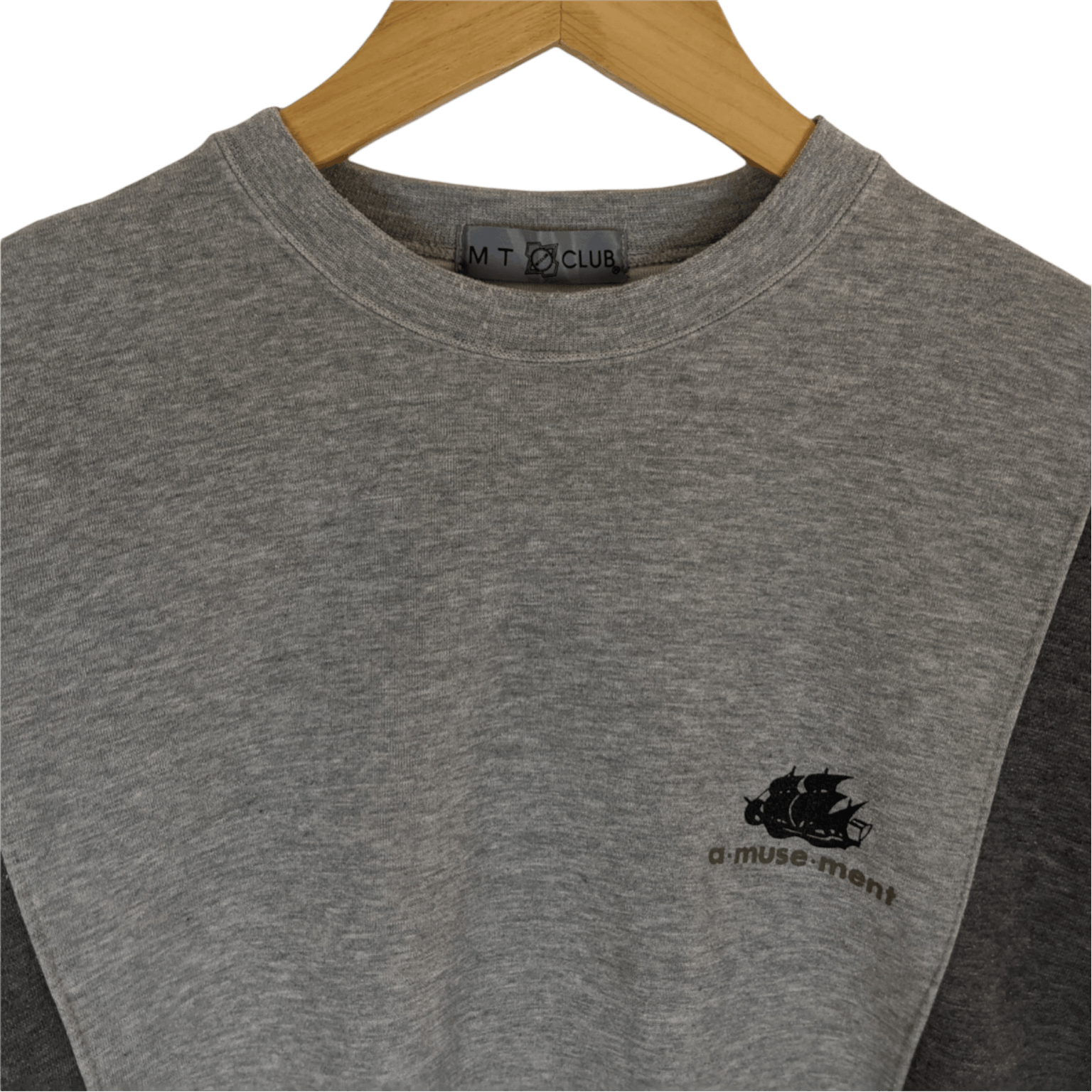 Japanese Brand × Modern Amusement Japan A.MUSE.MENT Jumper Sweatshirt Size US M / EU 48-50 / 2 - 4 Thumbnail