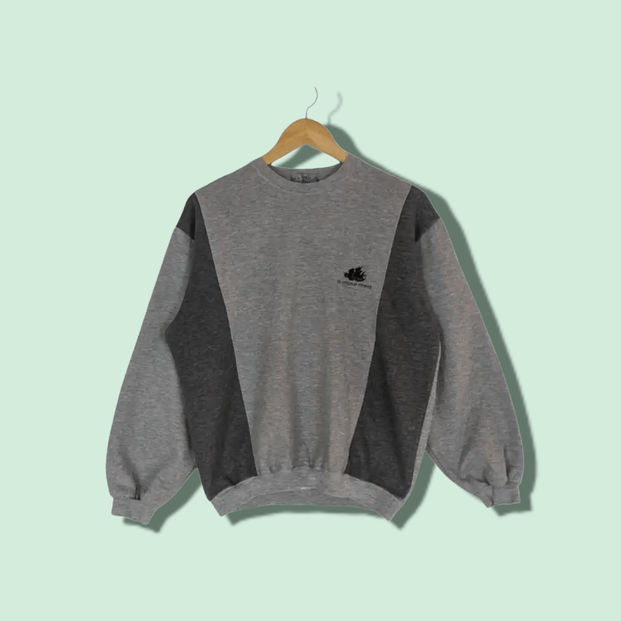 Japanese Brand × Modern Amusement Japan A.MUSE.MENT Jumper Sweatshirt Size US M / EU 48-50 / 2 - 1 Thumbnail