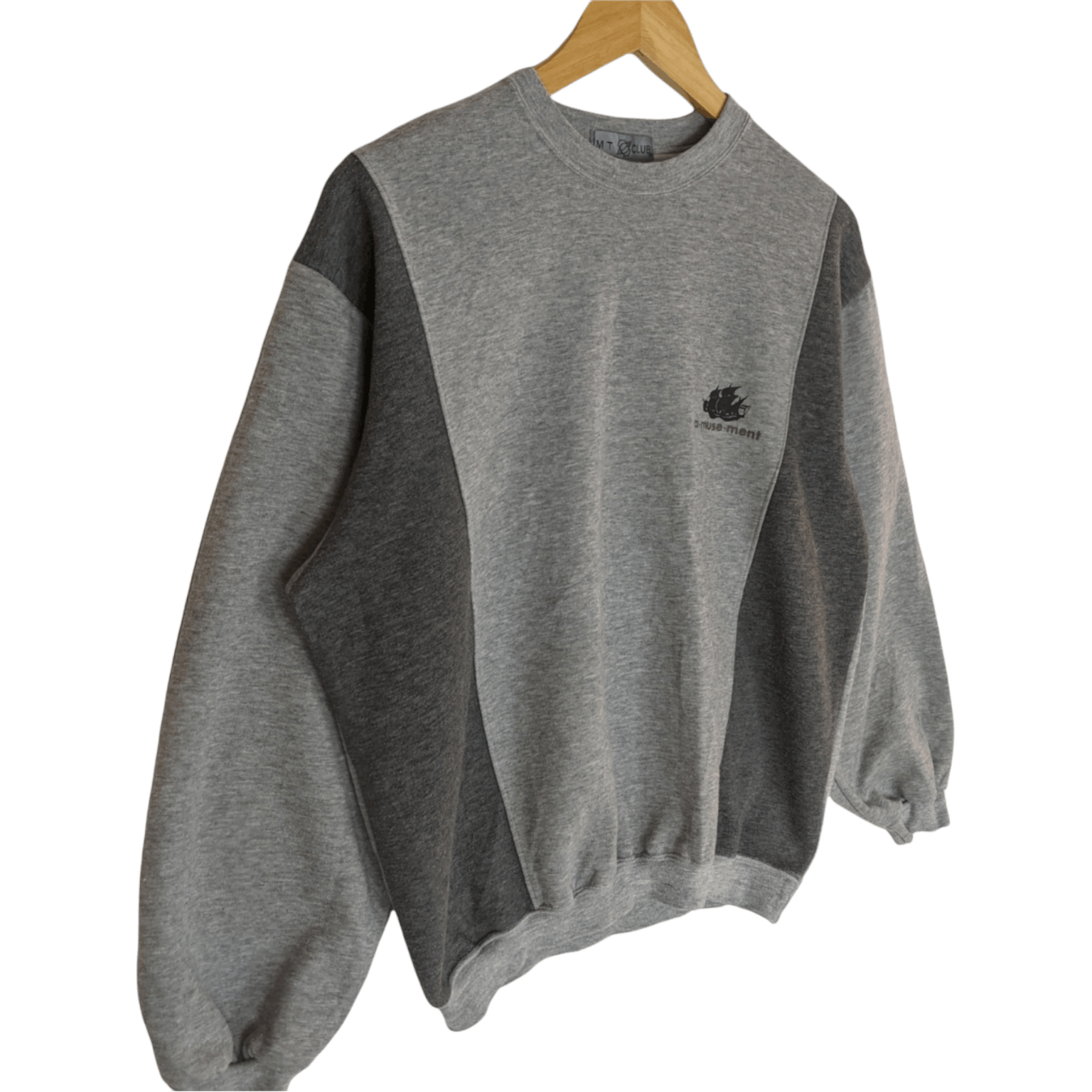 Japanese Brand × Modern Amusement Japan A.MUSE.MENT Jumper Sweatshirt Size US M / EU 48-50 / 2 - 3 Thumbnail