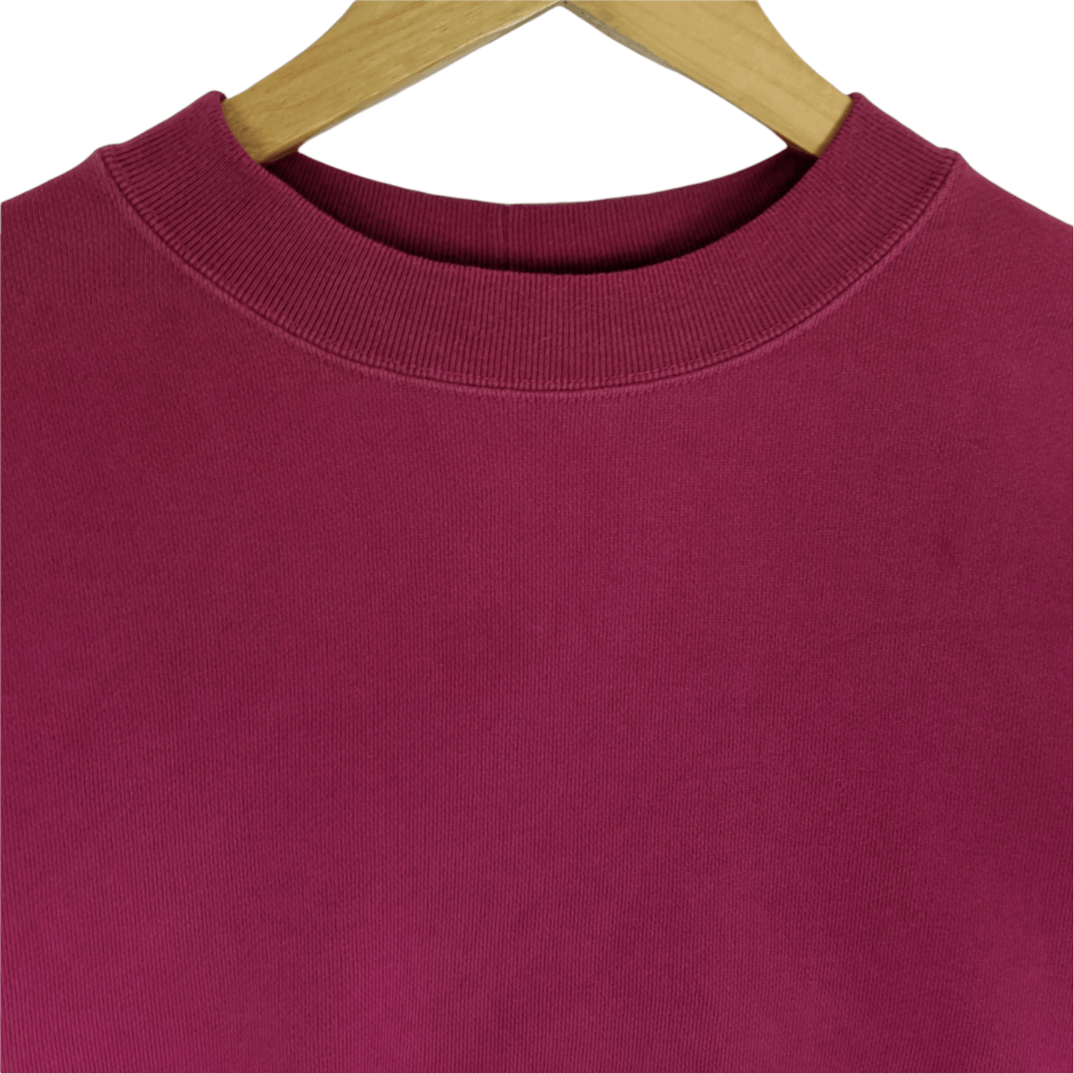 Japanese Brand × Uniqlo UNIQLO U Plain Red Jumper Sweatshirt Size US L / EU 52-54 / 3 - 4 Thumbnail