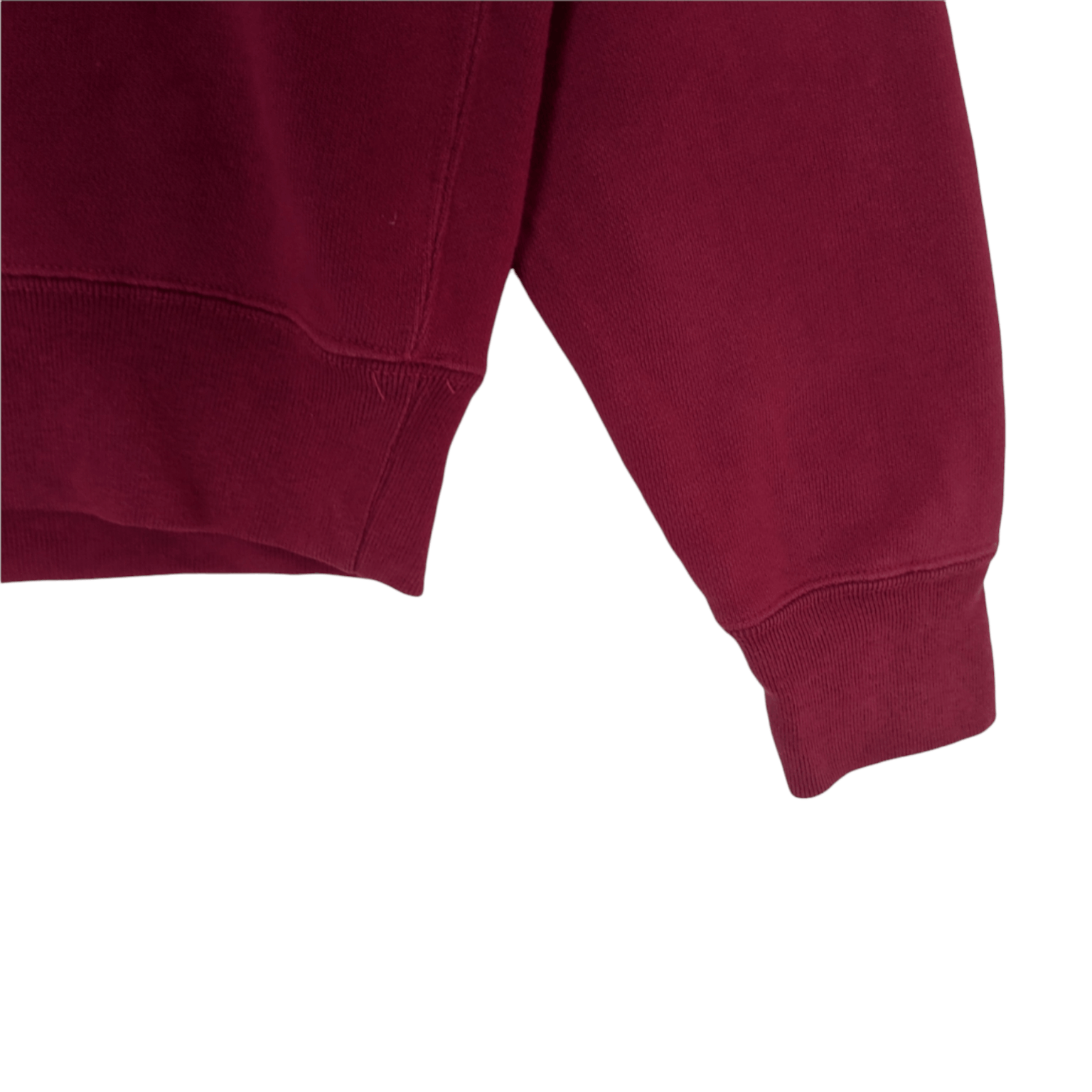 Japanese Brand × Uniqlo UNIQLO U Plain Red Jumper Sweatshirt Size US L / EU 52-54 / 3 - 5 Thumbnail