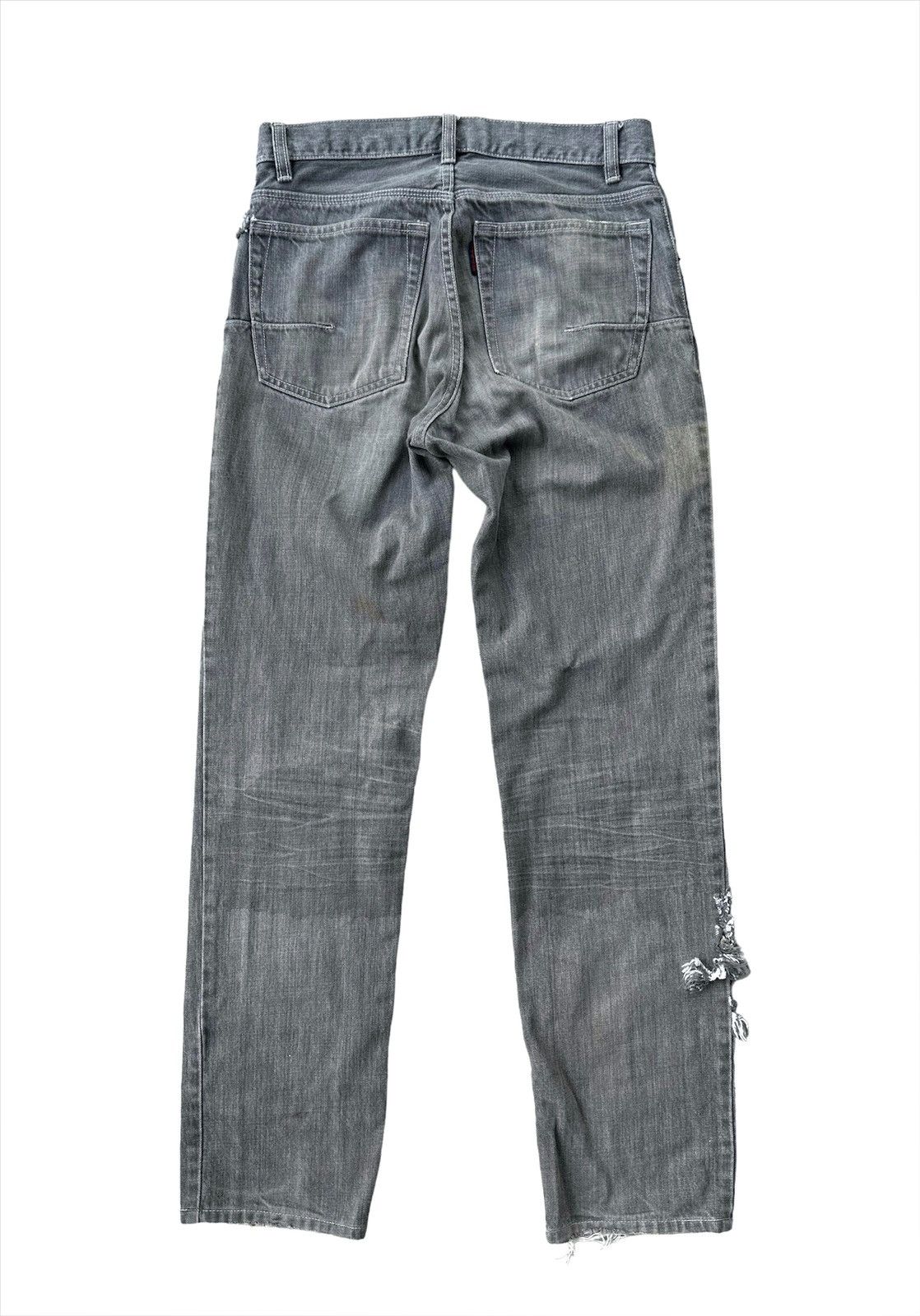 Yohji Yamamoto 29x30 Ined homme denim jeans Size US 29 - 4 Thumbnail