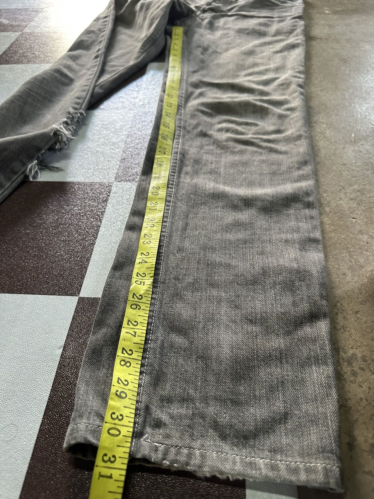 Yohji Yamamoto 29x30 Ined homme denim jeans Size US 29 - 8 Thumbnail