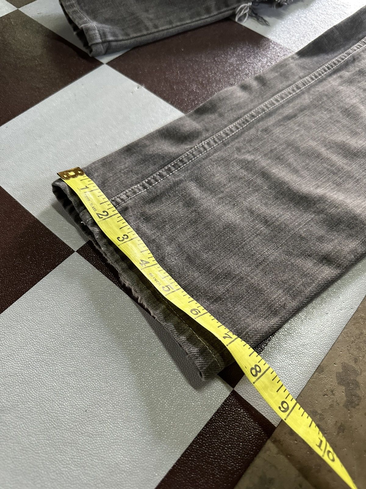 Yohji Yamamoto 29x30 Ined homme denim jeans Size US 29 - 9 Thumbnail