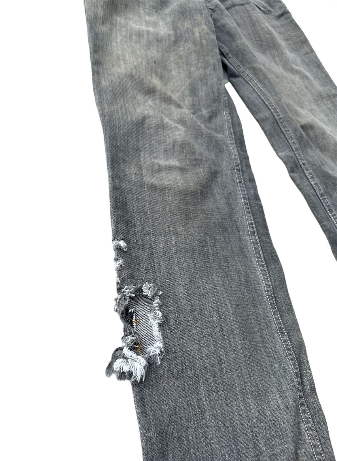Yohji Yamamoto 29x30 Ined homme denim jeans Size US 29 - 3 Thumbnail