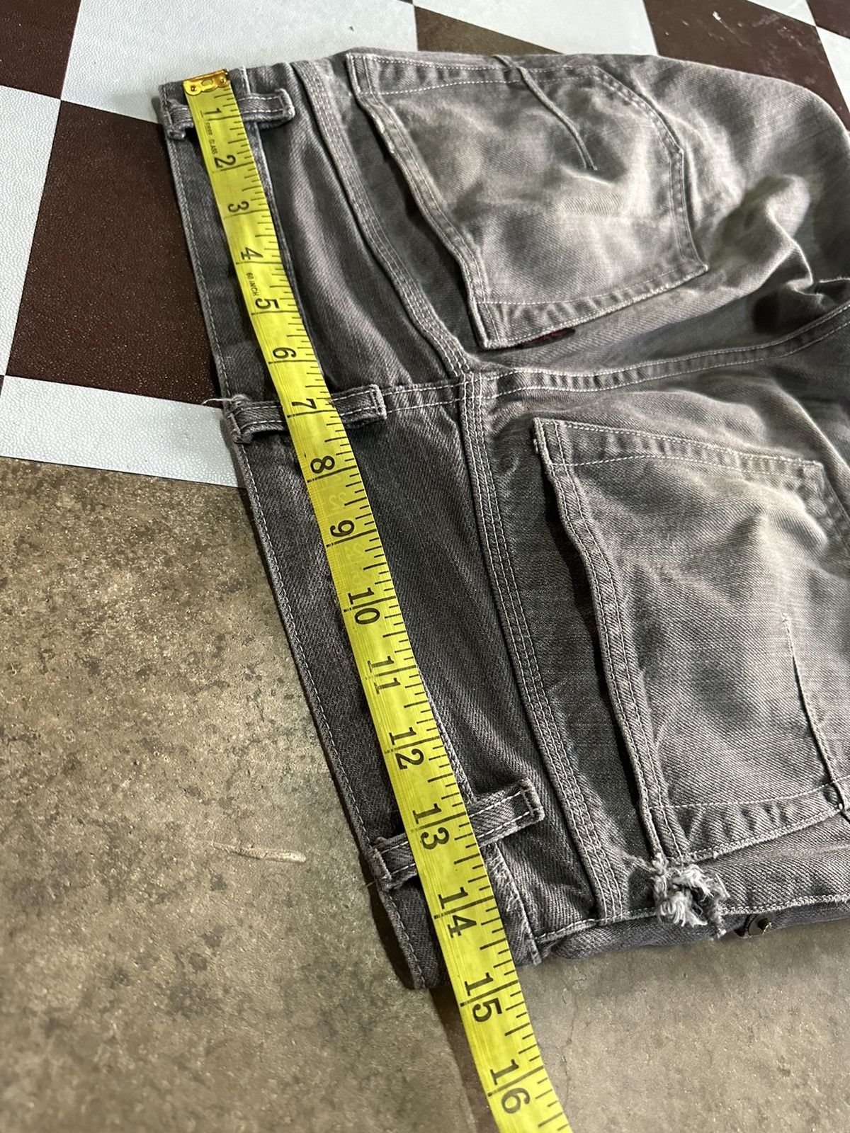 Yohji Yamamoto 29x30 Ined homme denim jeans Size US 29 - 6 Thumbnail