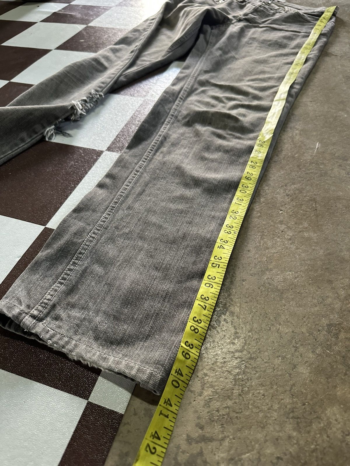 Yohji Yamamoto 29x30 Ined homme denim jeans Size US 29 - 7 Thumbnail