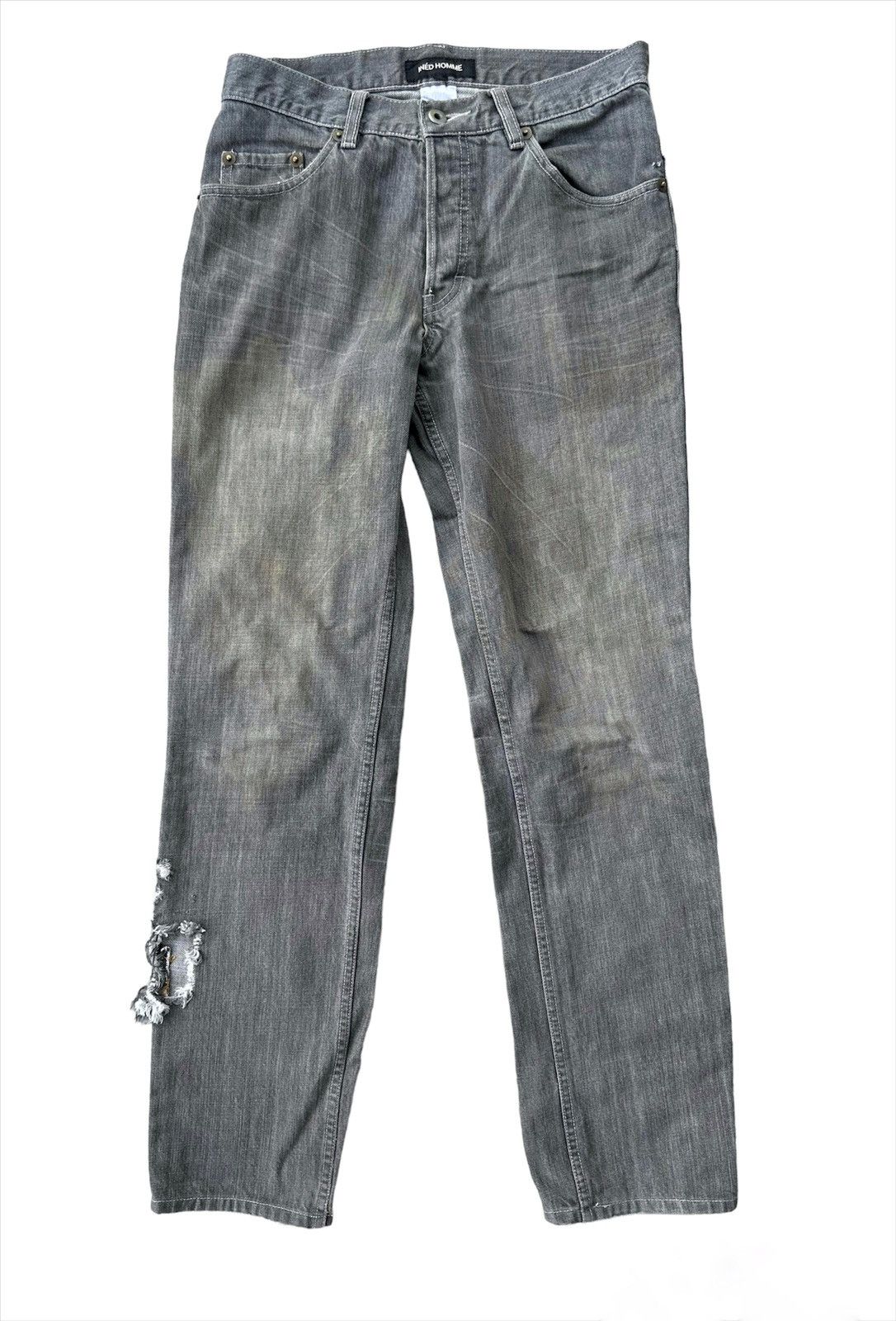 Yohji Yamamoto 29x30 Ined homme denim jeans Size US 29 - 1 Thumbnail