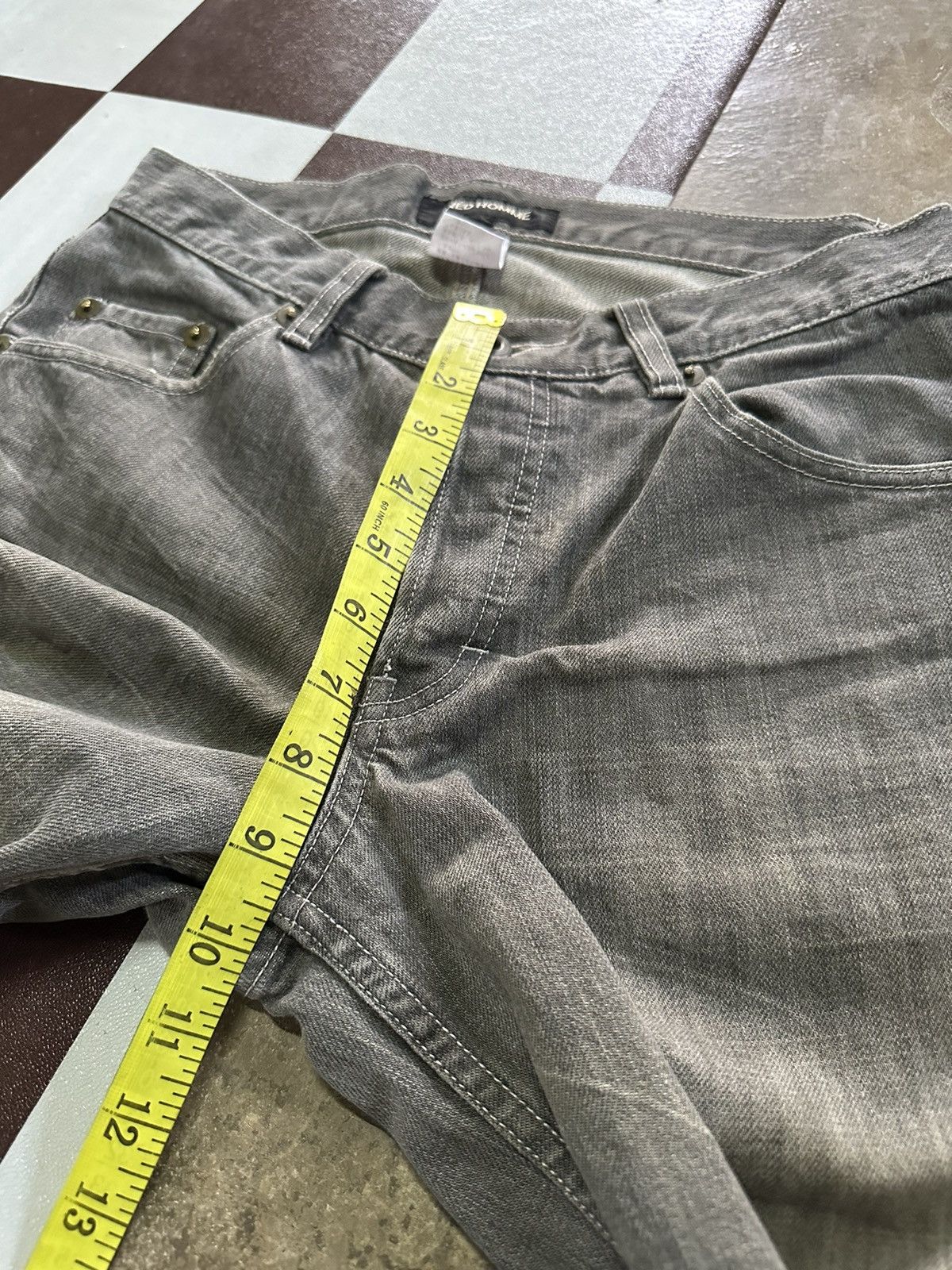 Yohji Yamamoto 29x30 Ined homme denim jeans Size US 29 - 12 Thumbnail