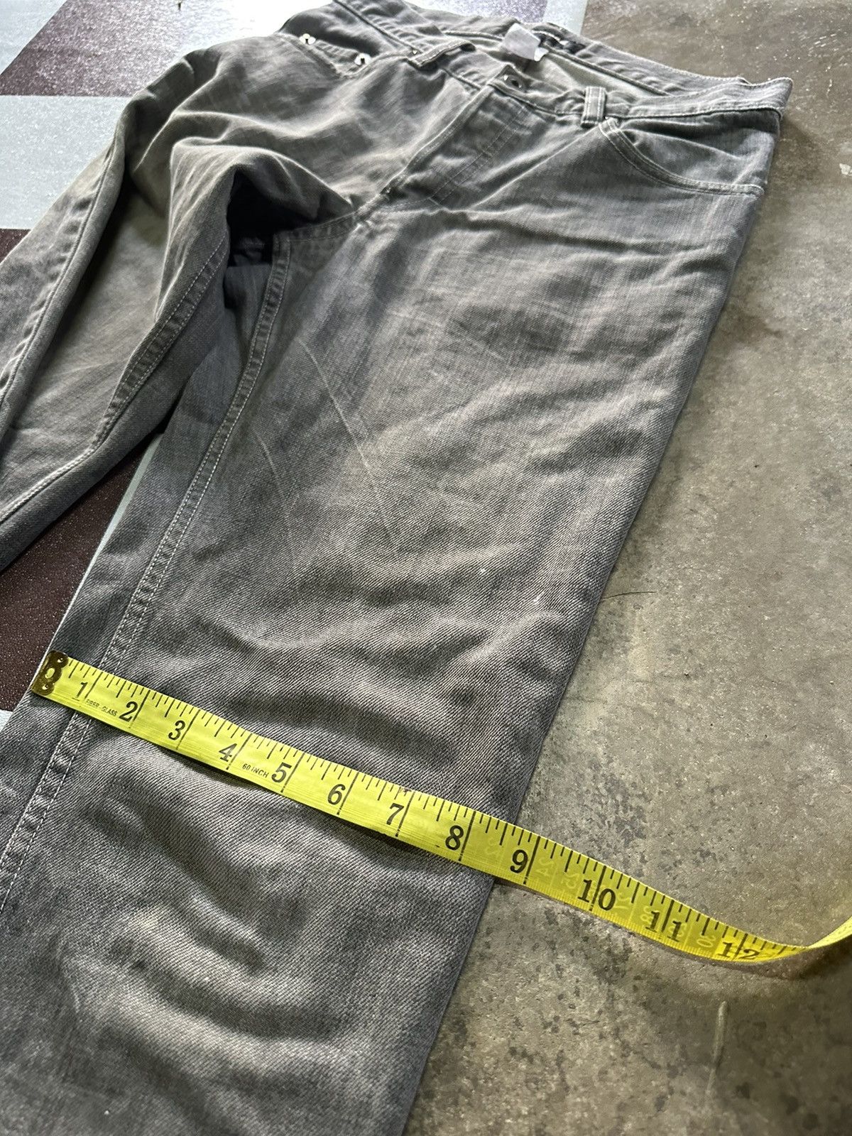 Yohji Yamamoto 29x30 Ined homme denim jeans Size US 29 - 10 Thumbnail