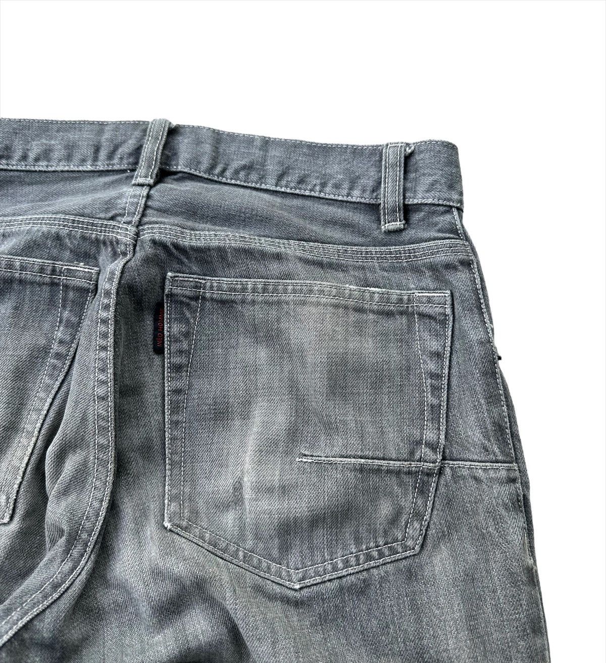 Yohji Yamamoto 29x30 Ined homme denim jeans Size US 29 - 5 Thumbnail