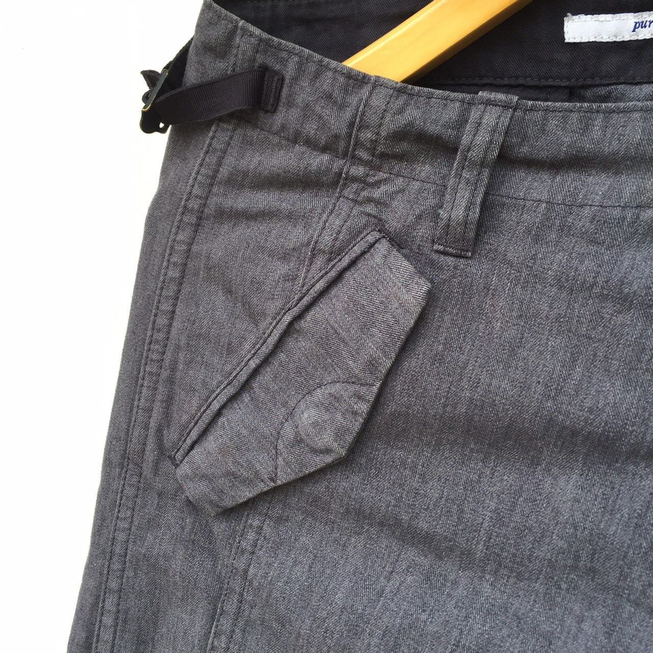Japanese Brand pure blue japan denim pants Size US 32 / EU 48 - 2 Thumbnail