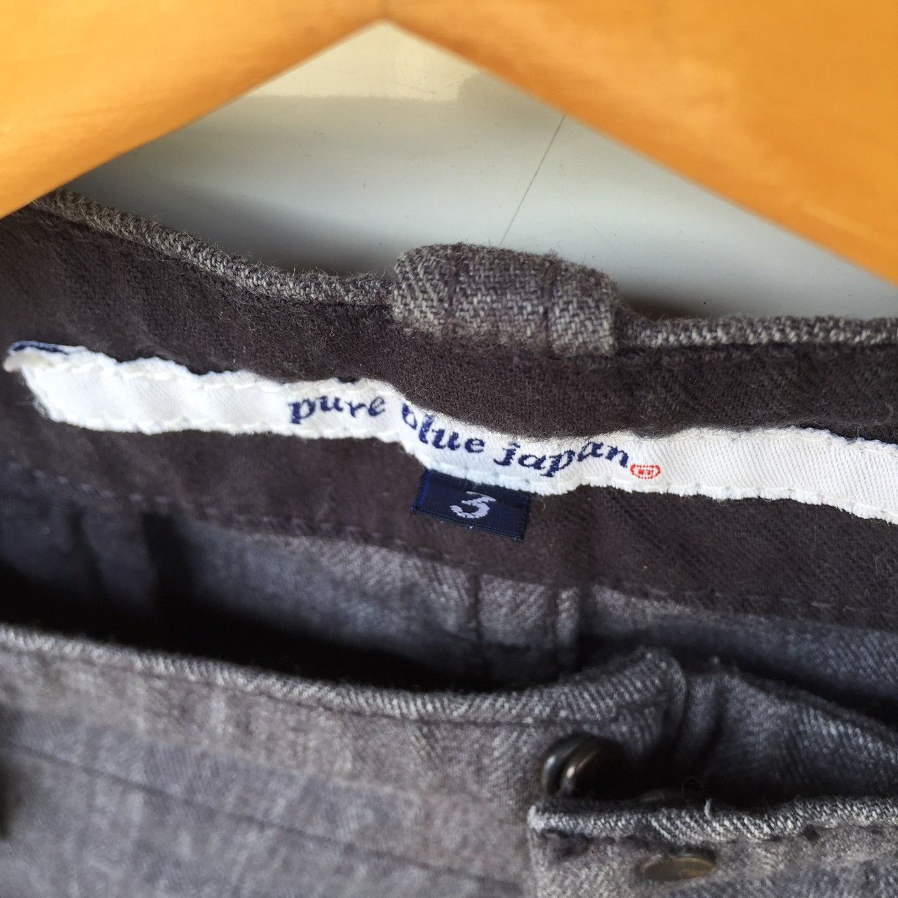 Japanese Brand pure blue japan denim pants Size US 32 / EU 48 - 5 Thumbnail