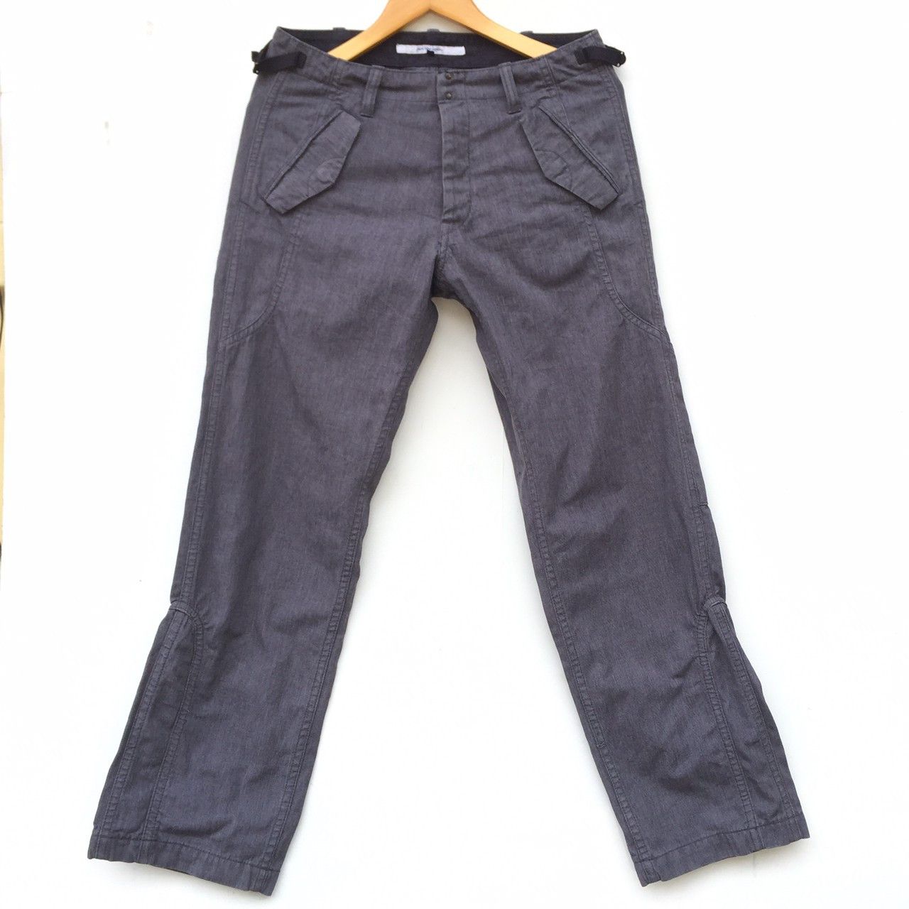 Japanese Brand pure blue japan denim pants Size US 32 / EU 48 - 1 Thumbnail