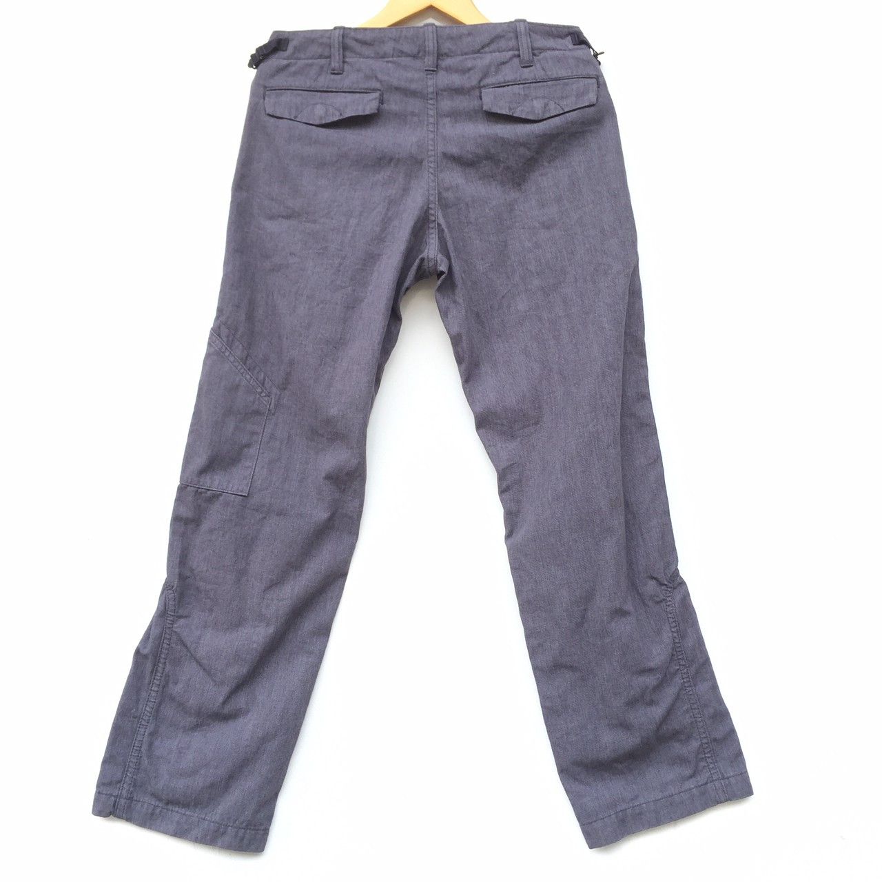 Japanese Brand pure blue japan denim pants Size US 32 / EU 48 - 10 Thumbnail